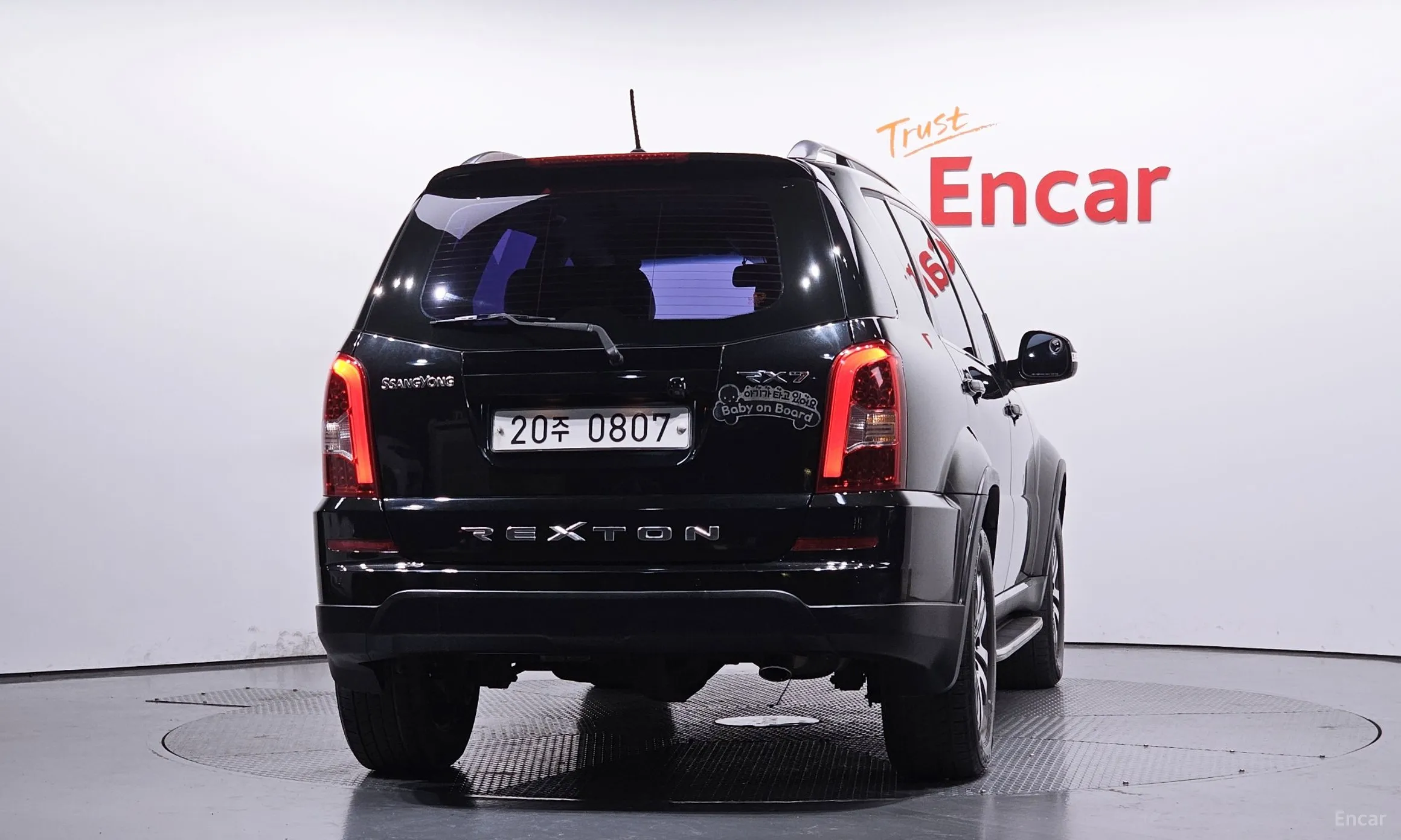 KG Mobility (SsangYong) Rexton W превью 4
