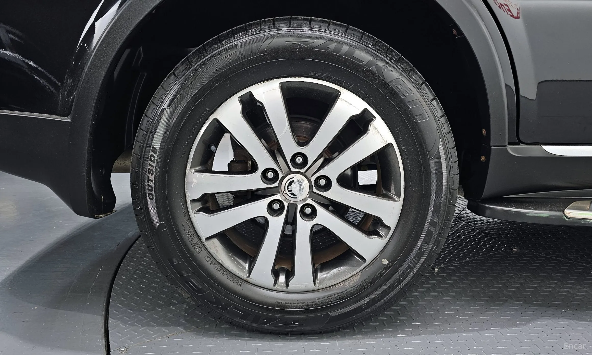 KG Mobility (SsangYong) Rexton W превью 5