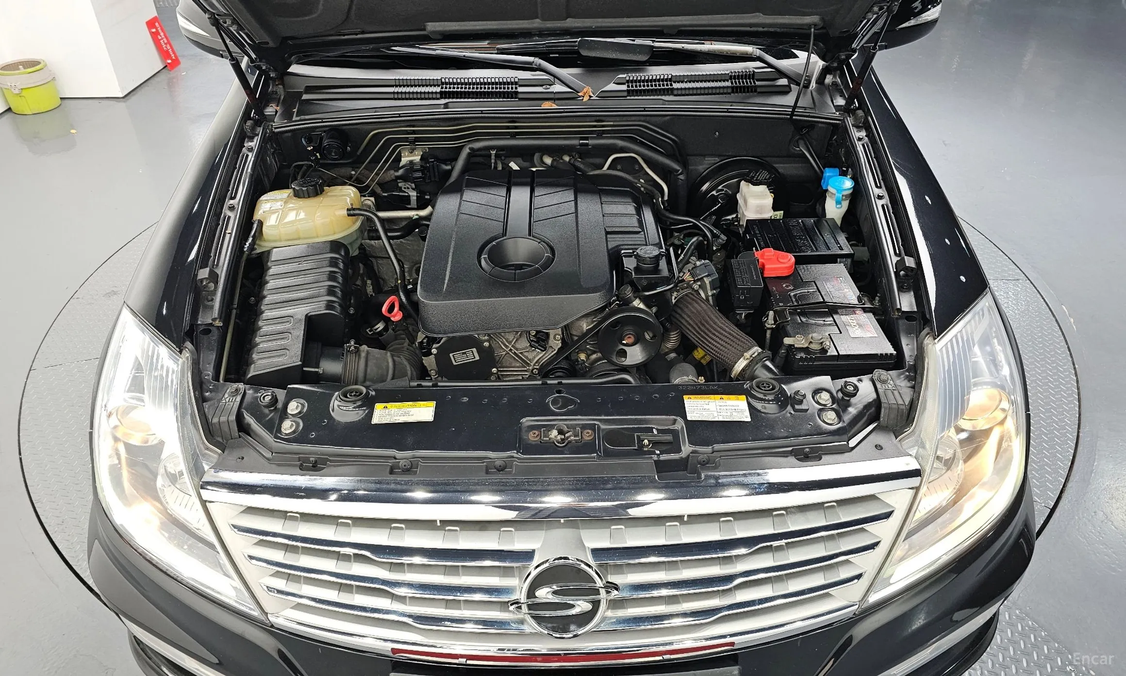 KG Mobility (SsangYong) Rexton W превью 6