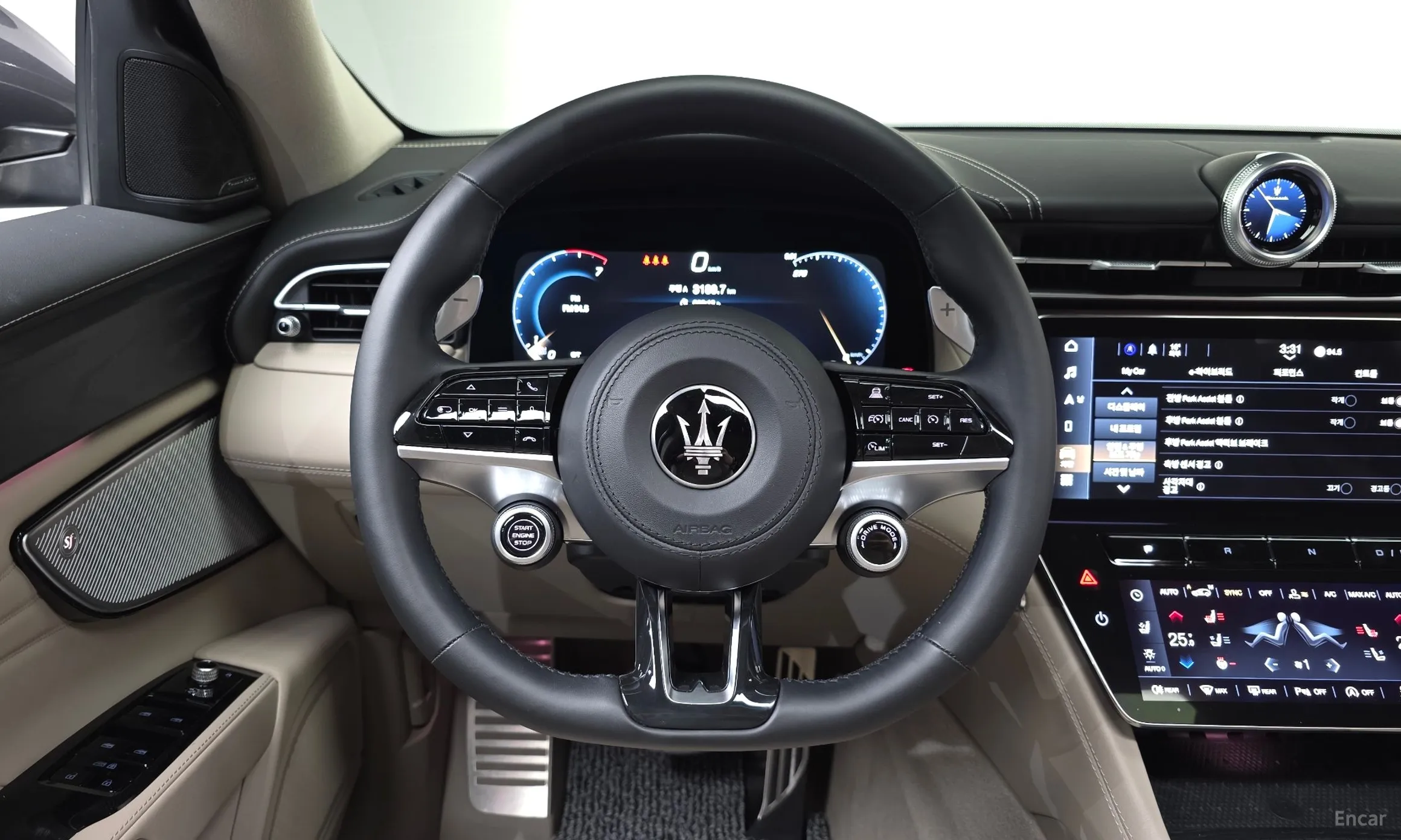 Maserati Grekale превью 14
