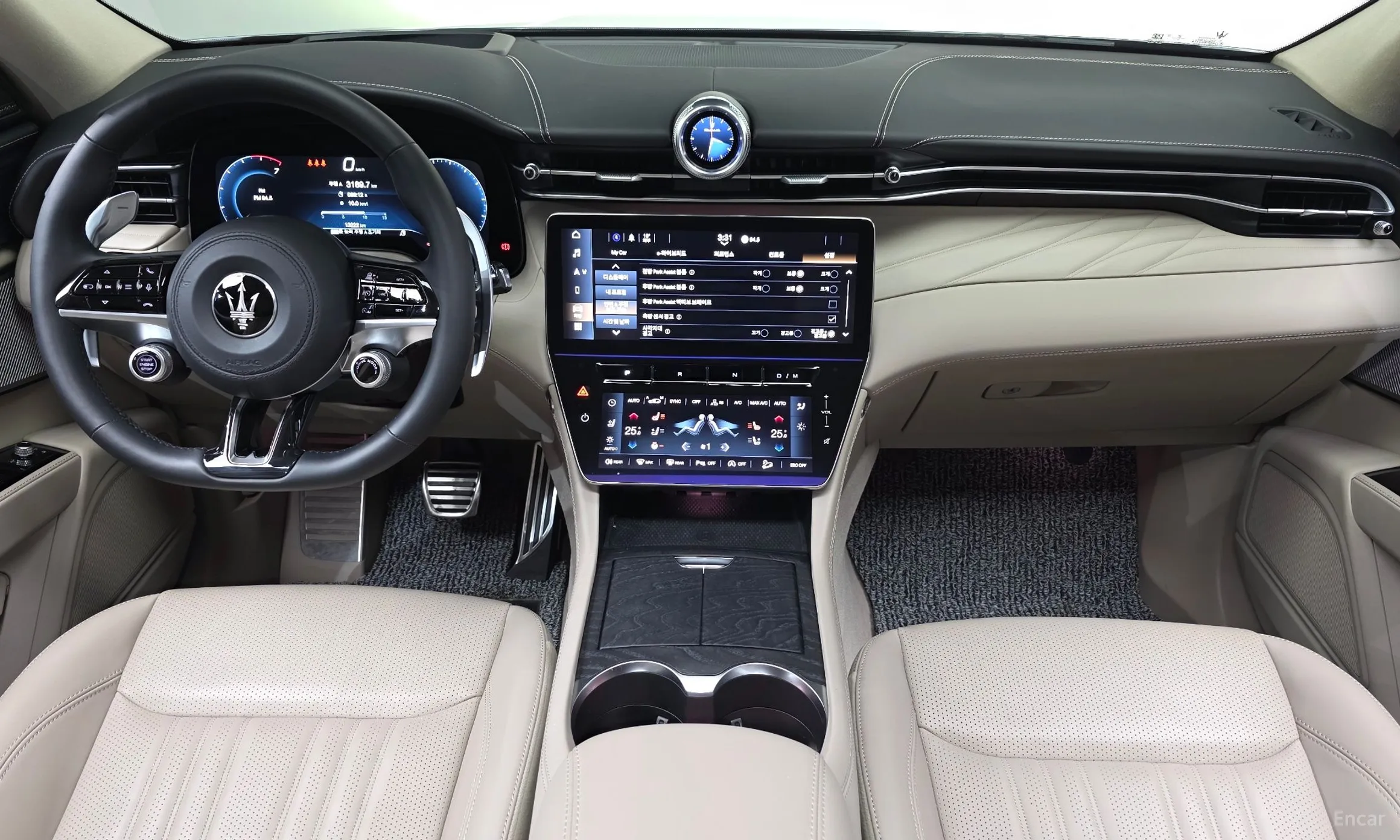 Maserati Grekale превью 7