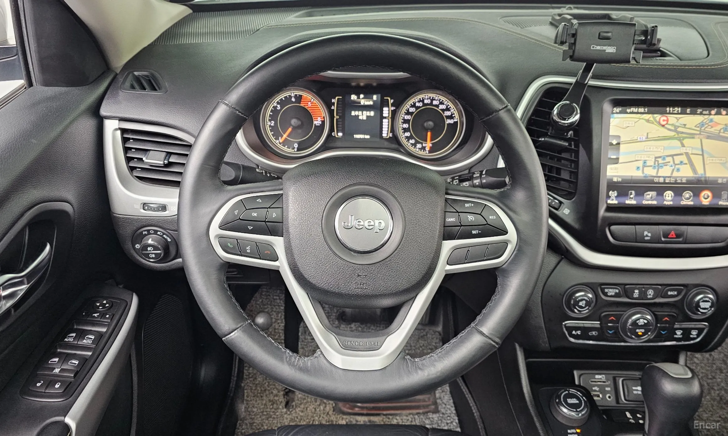 Jeep Cherokee (KL) превью 13