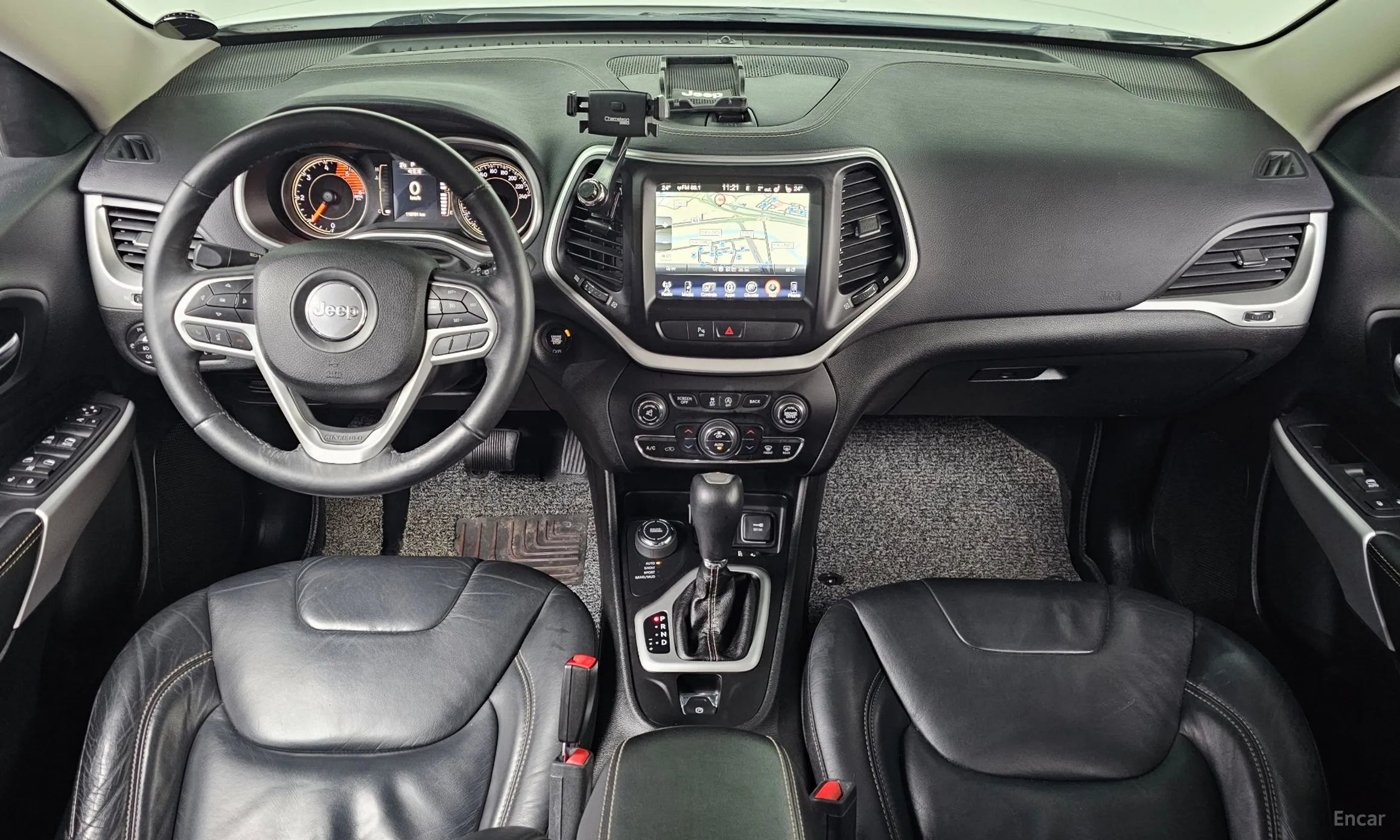 Jeep Cherokee (KL) превью 7