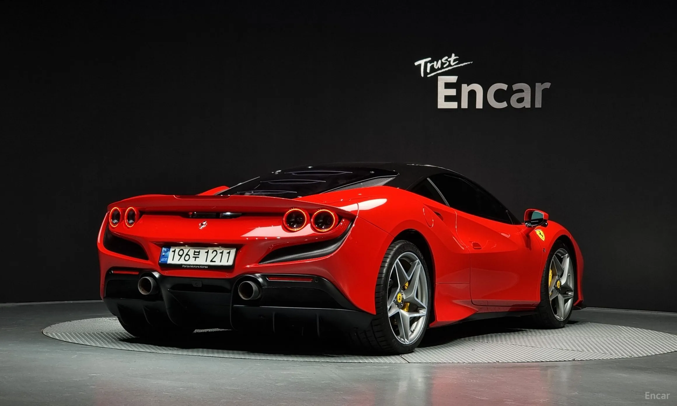 Ferrari F8 Tributo