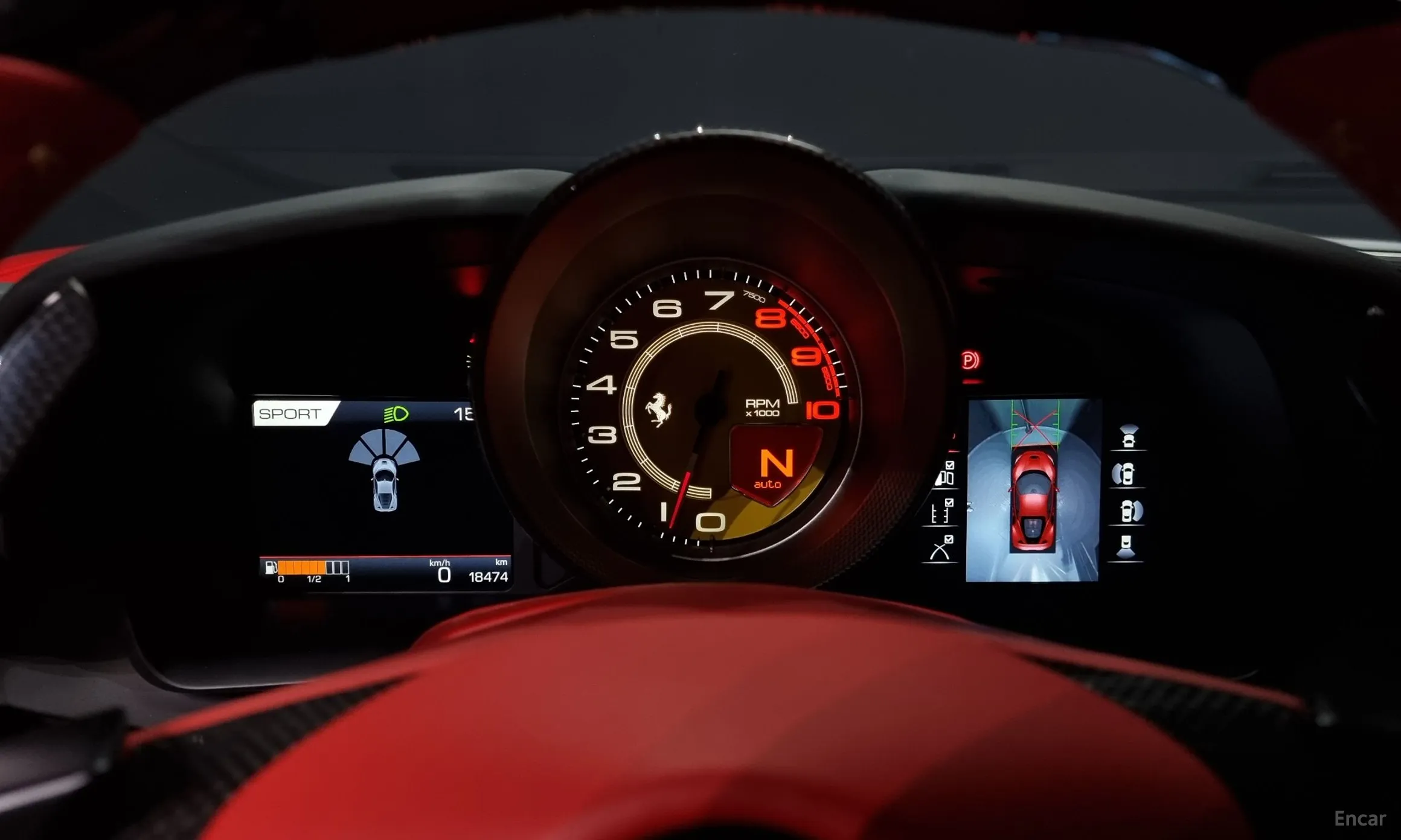 Ferrari F8 Tributo превью 8