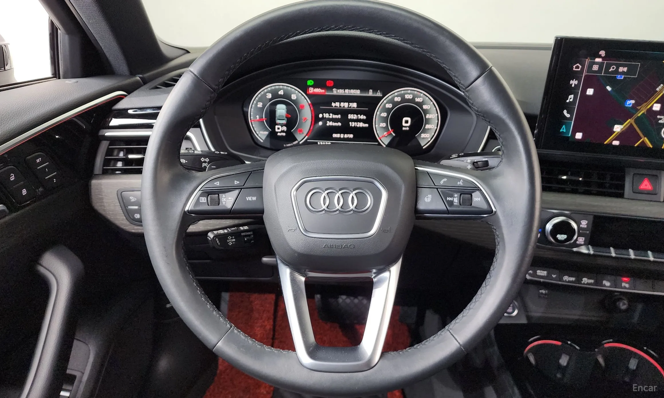 Audi A4 (B9) превью 13