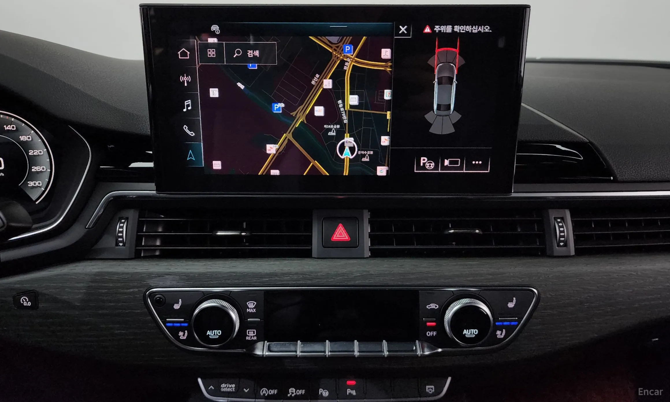 Audi A4 (B9) превью 14