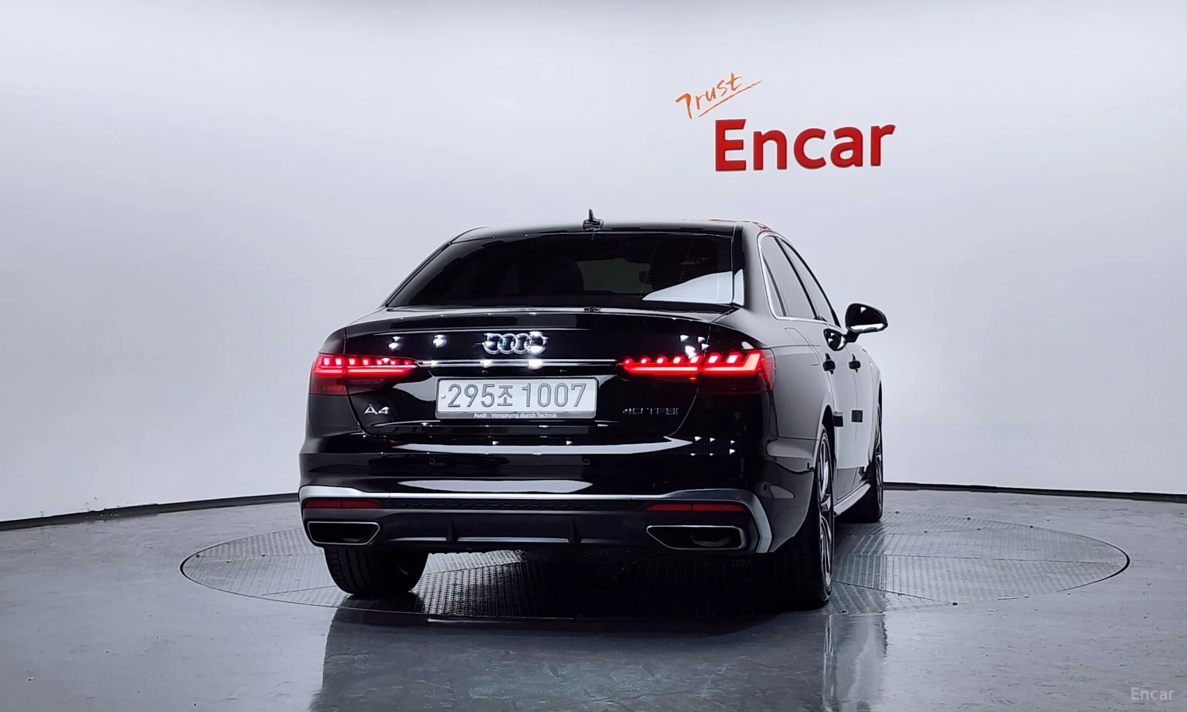 Audi A4 (B9) превью 4
