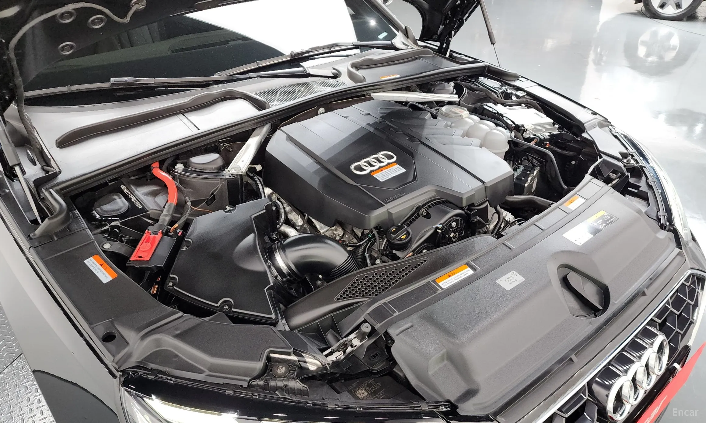 Audi A4 (B9) превью 6
