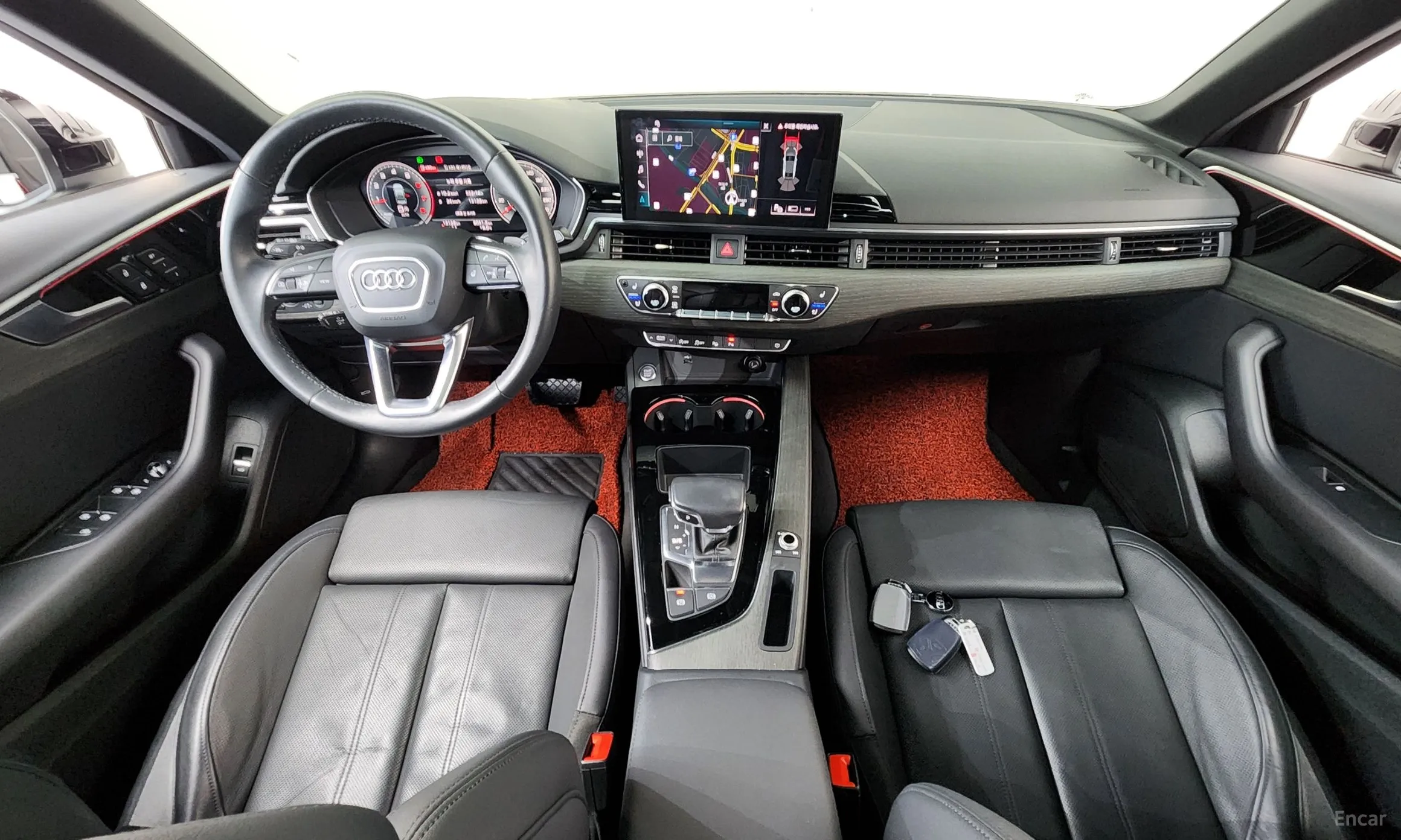 Audi A4 (B9) превью 7