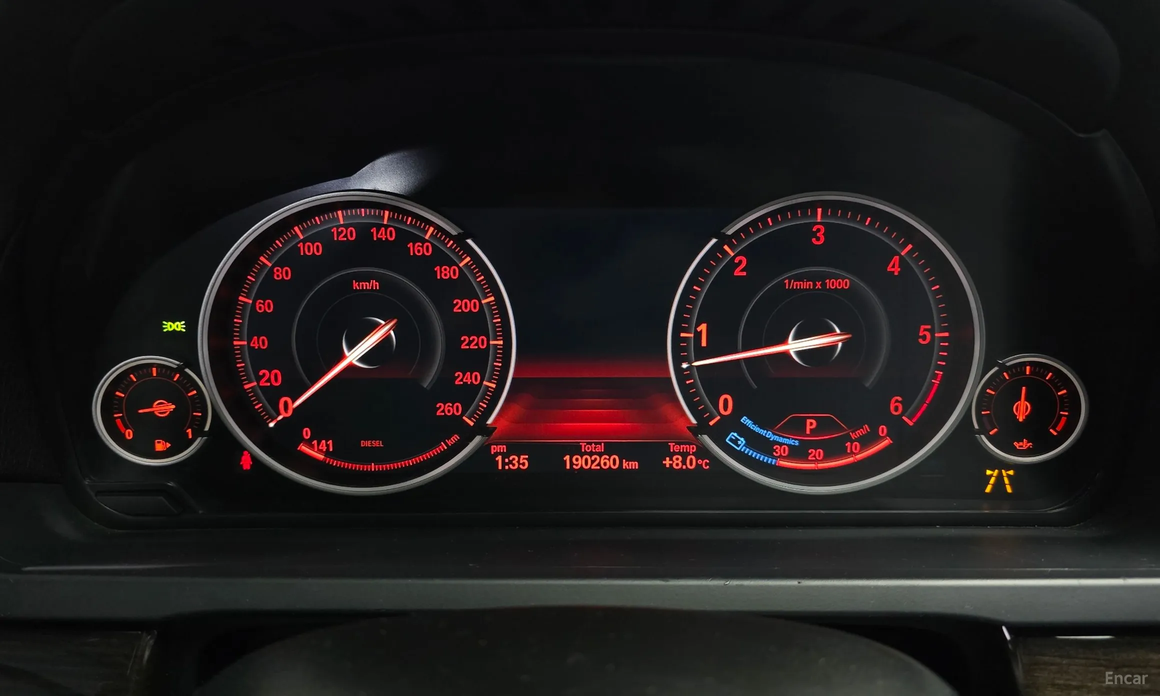 BMW 7 Series (F01) превью 8