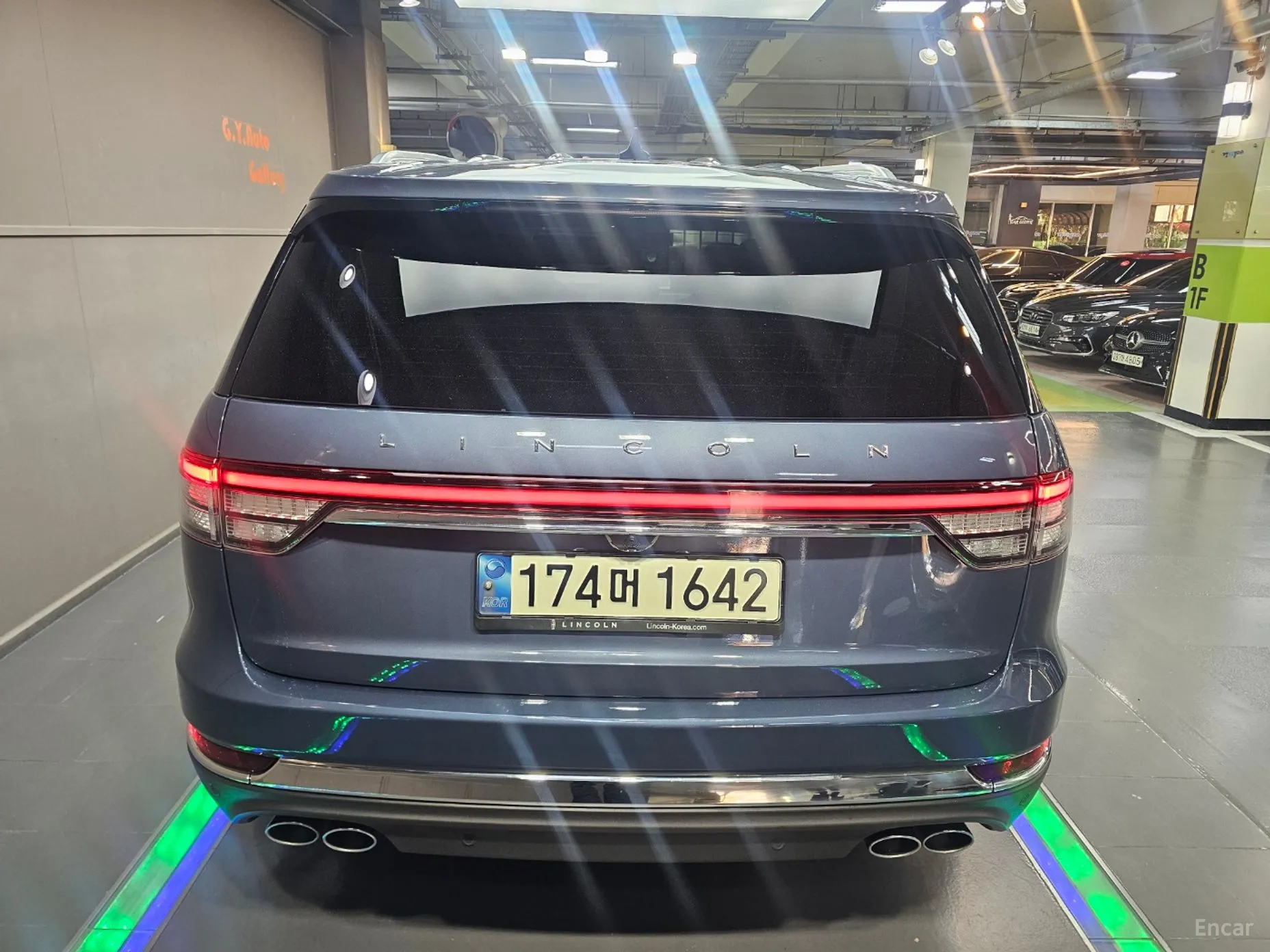 Lincoln Aviator 2nd Generation превью 2