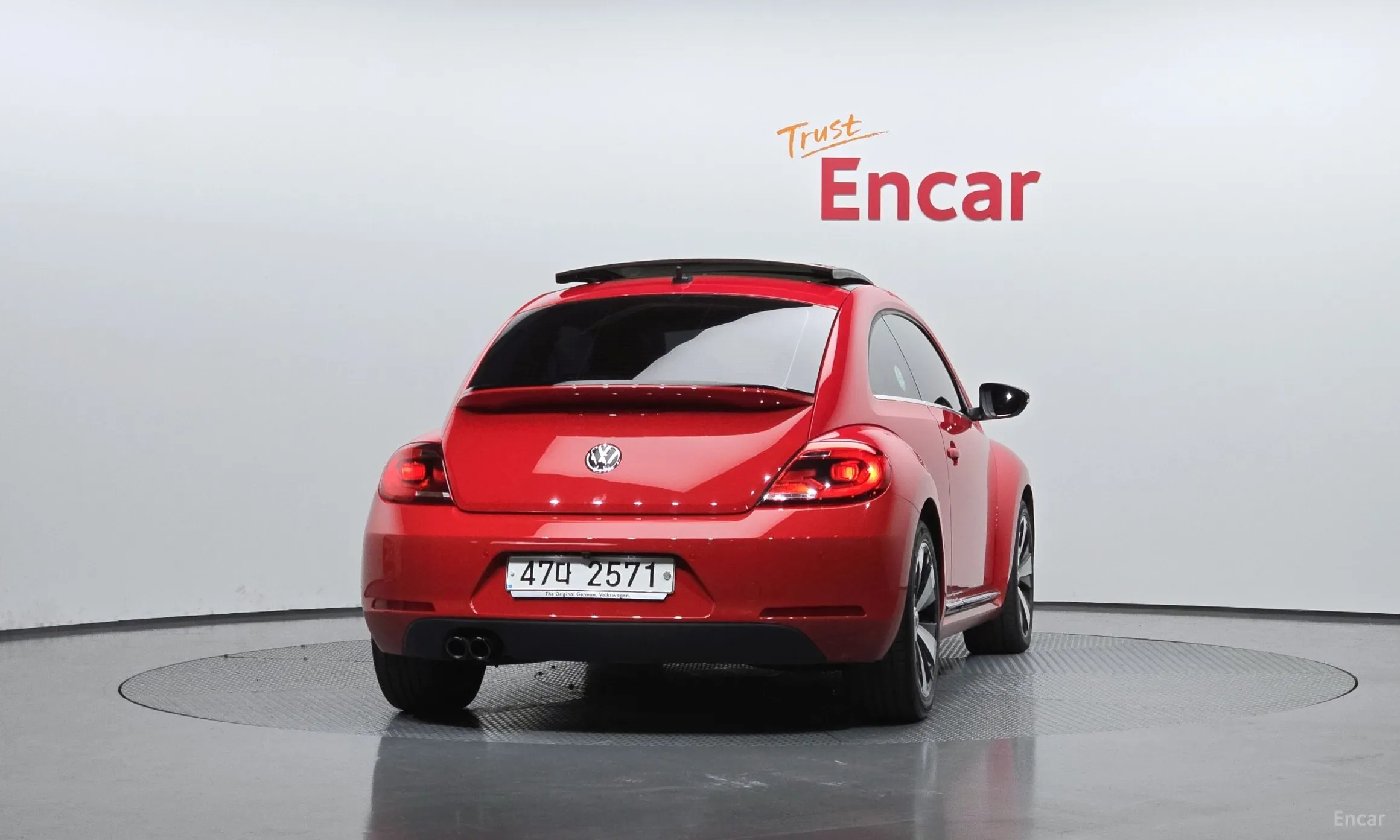 Volkswagen The Beetle превью 4
