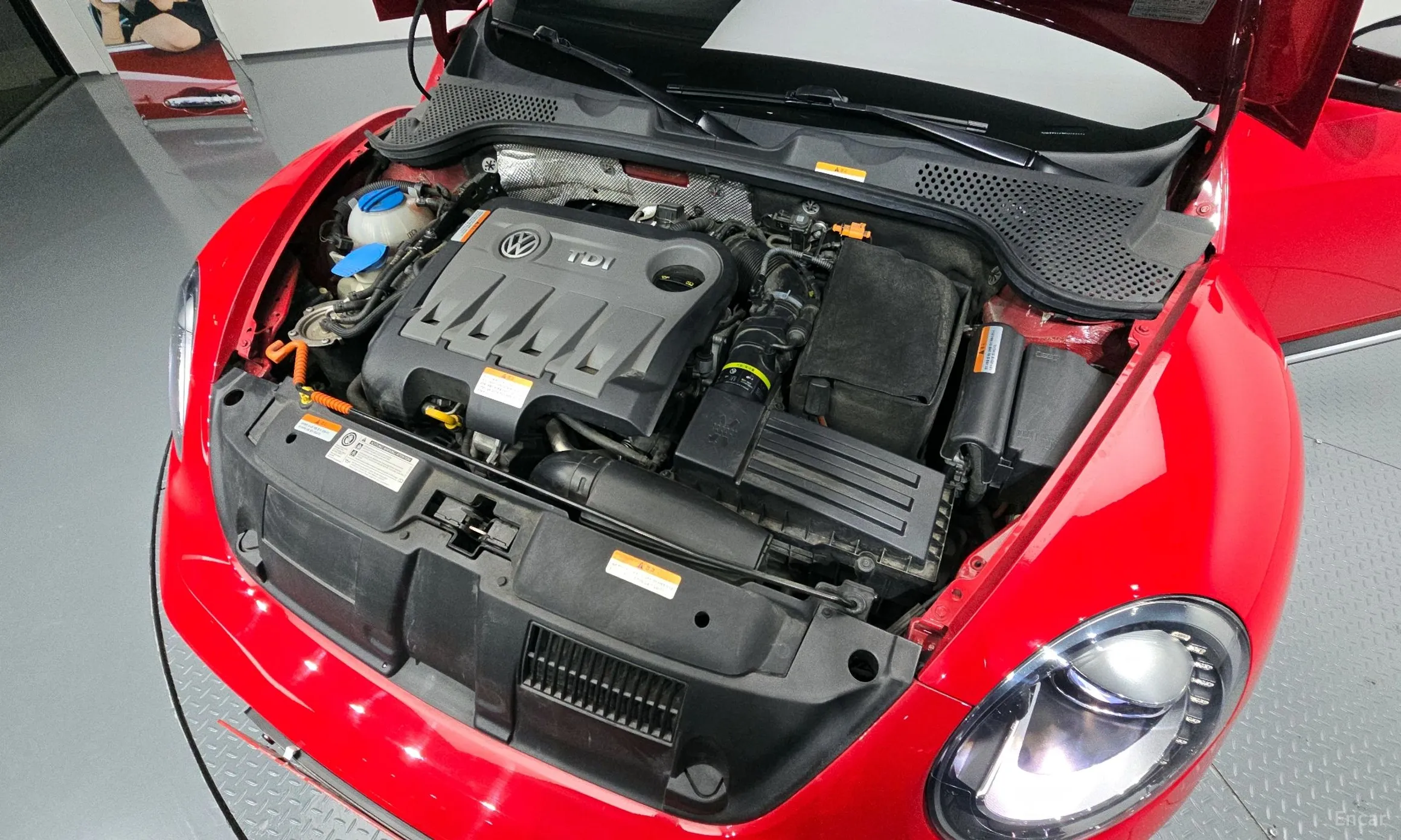 Volkswagen The Beetle превью 6