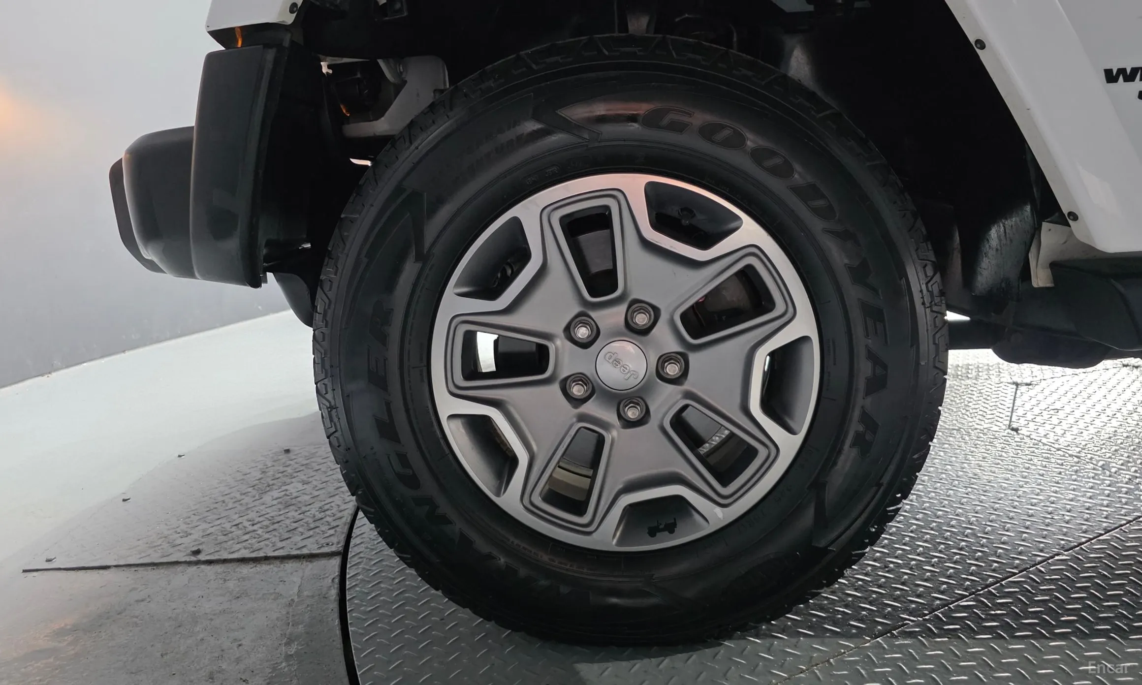 Jeep Wrangler (JK) превью 5