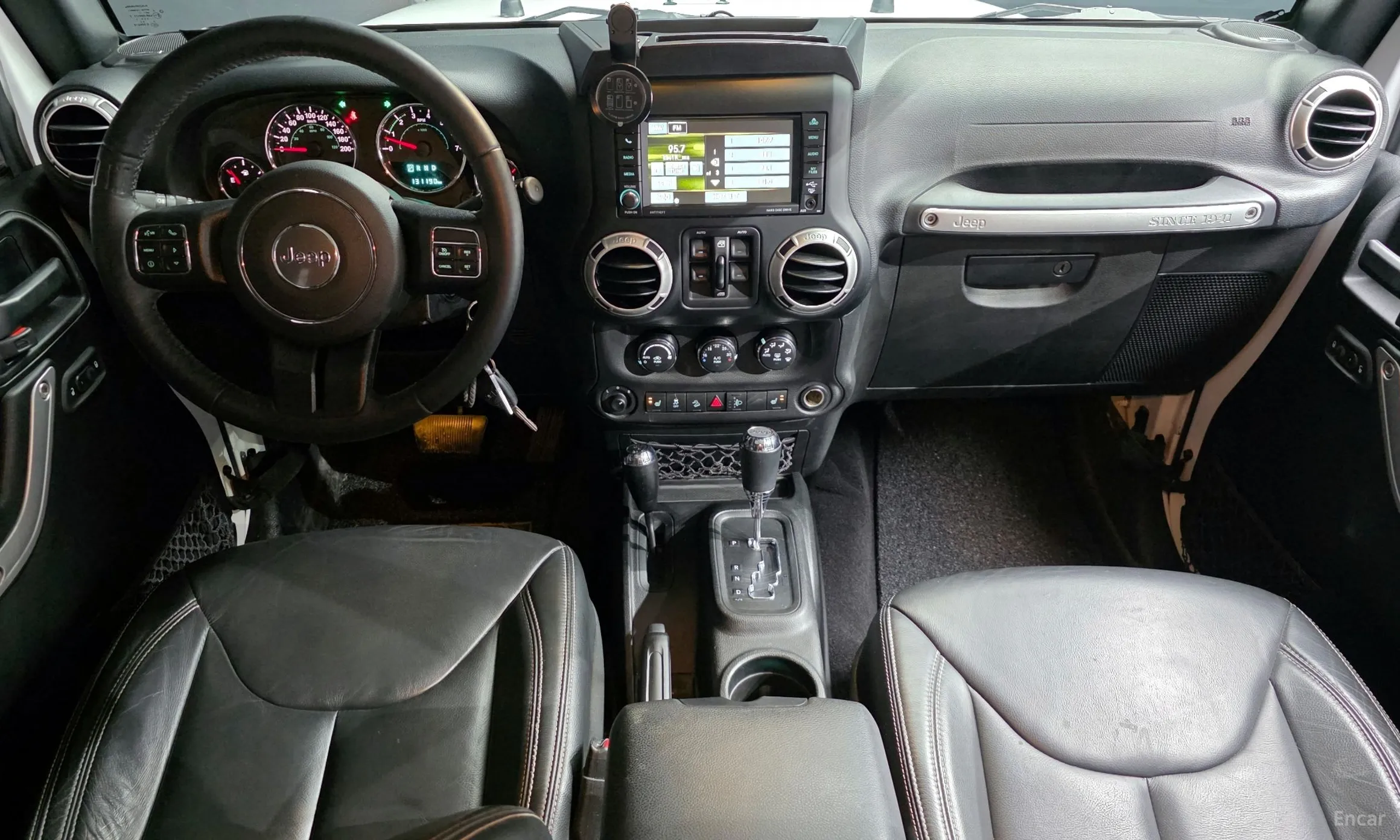 Jeep Wrangler (JK) превью 7