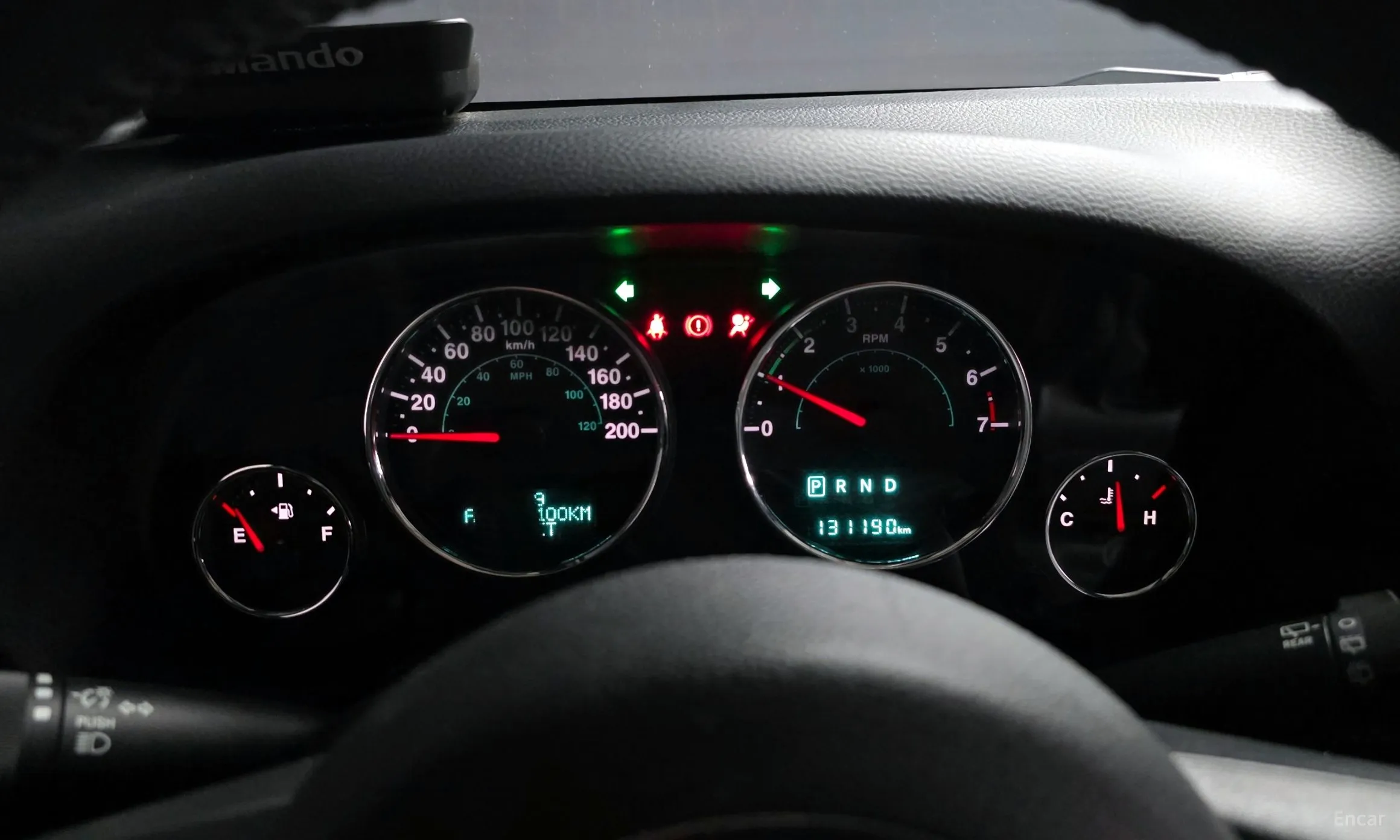 Jeep Wrangler (JK) превью 8