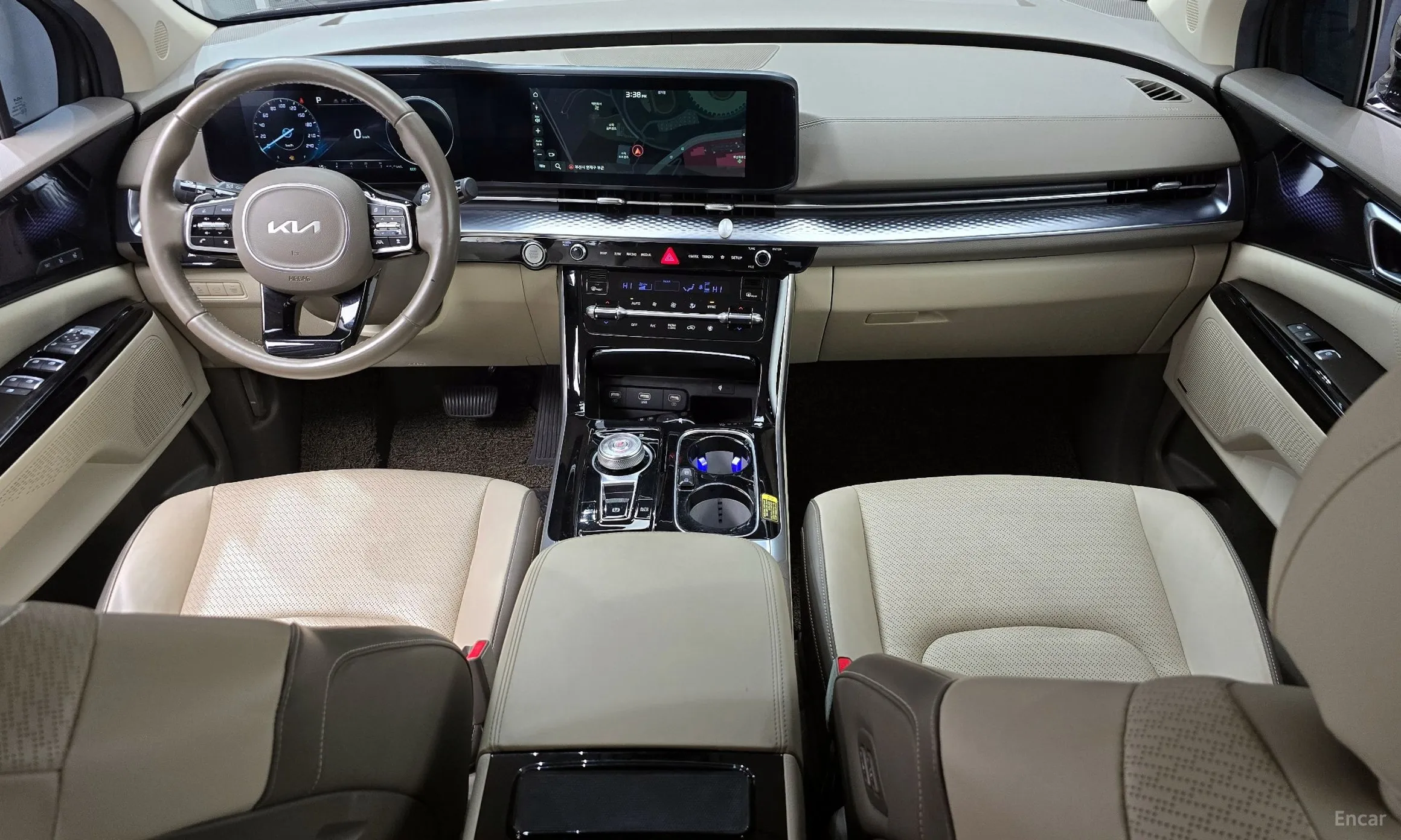 Kia Carnival Gen 4 превью 7