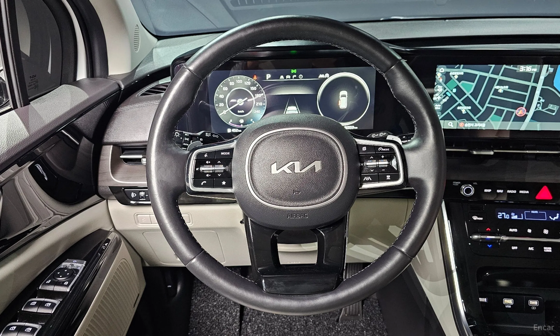 Kia Carnival Gen 4 превью 12
