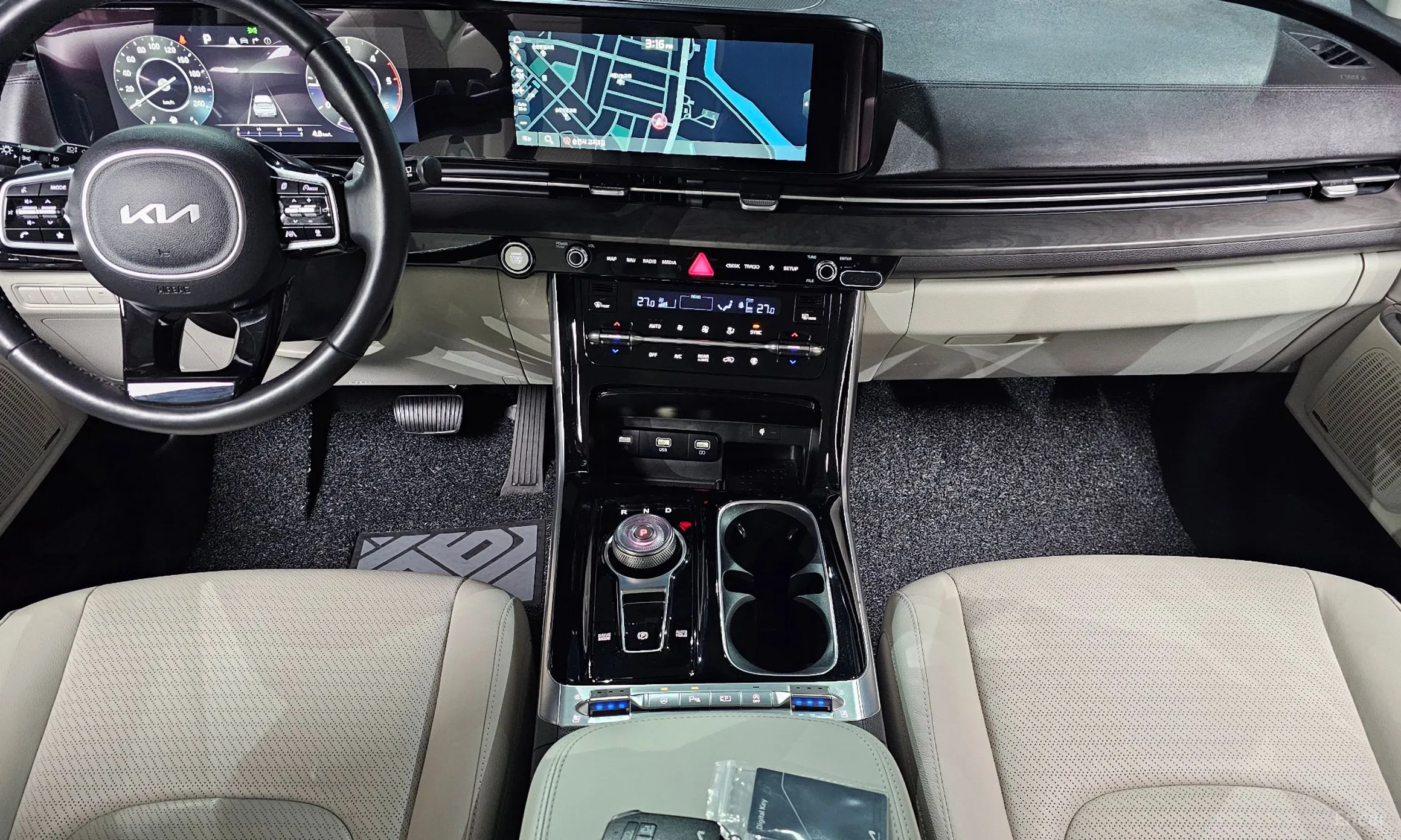 Kia Carnival Gen 4 превью 7