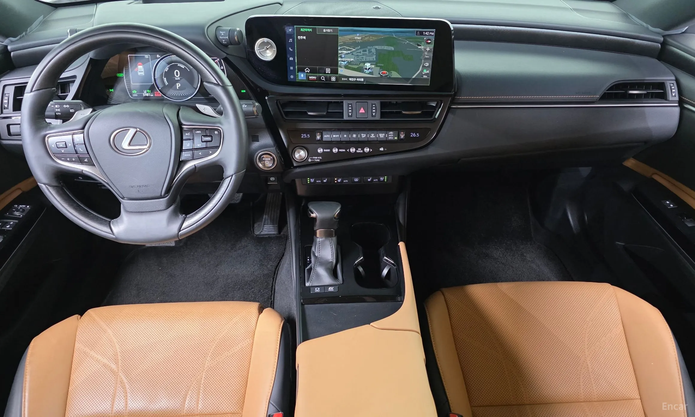 Lexus ES300h 7th Generation превью 7