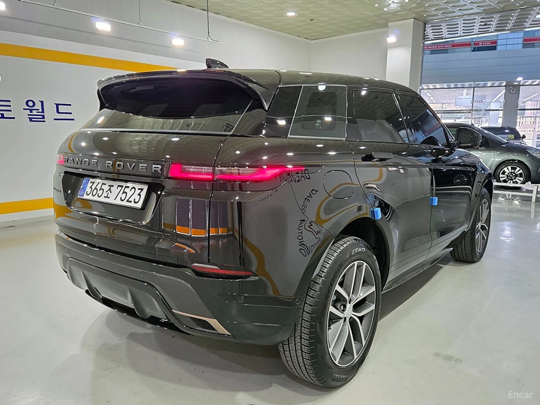 Land Rover Range Rover Evoque 2nd Generation превью 3