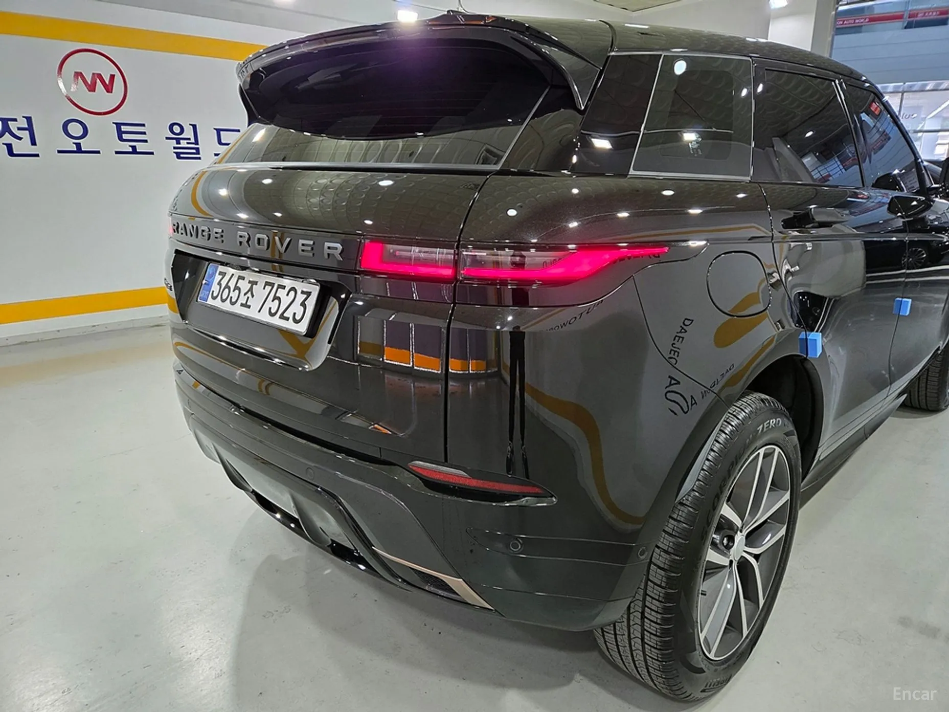Land Rover Range Rover Evoque 2nd Generation превью 5