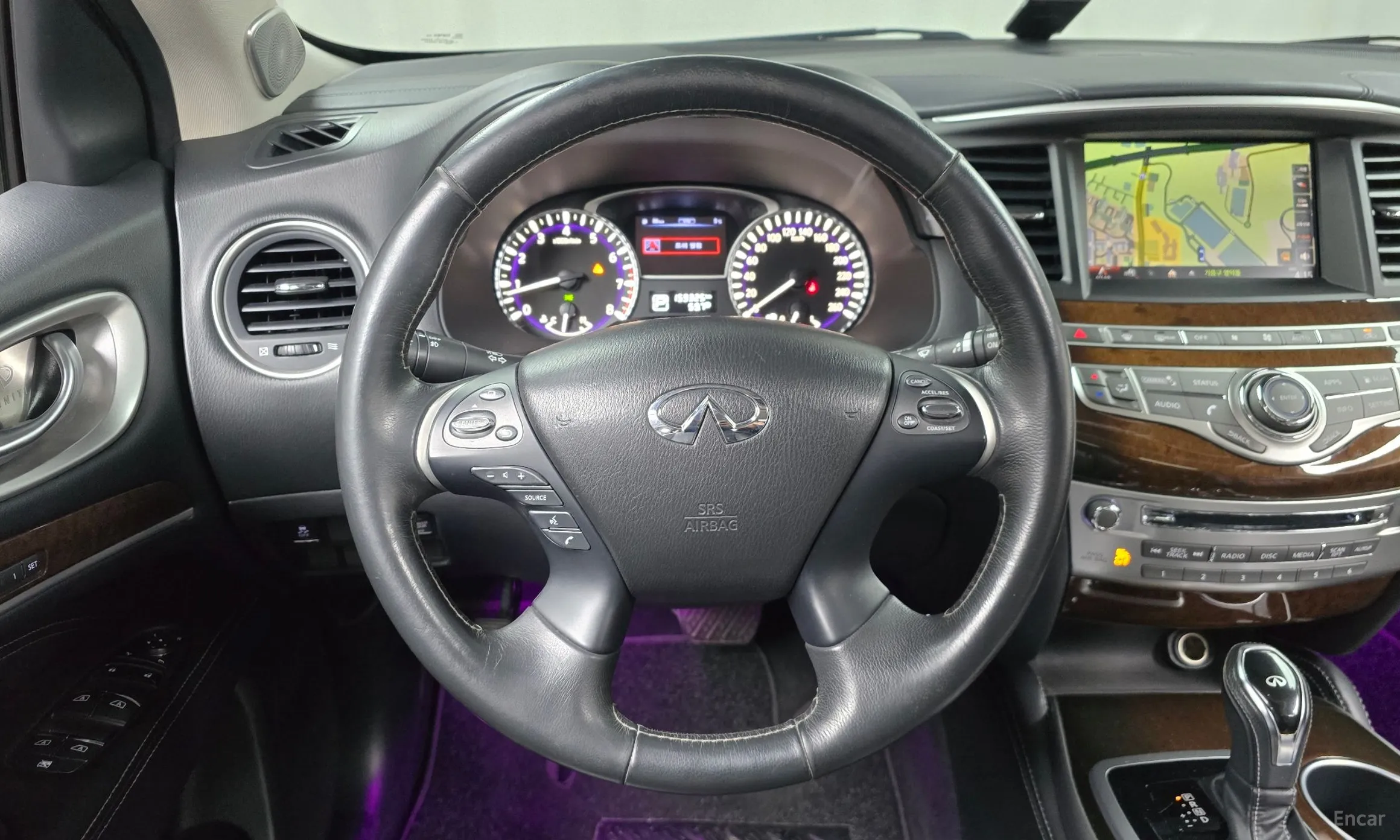 Infiniti QX60 превью 13