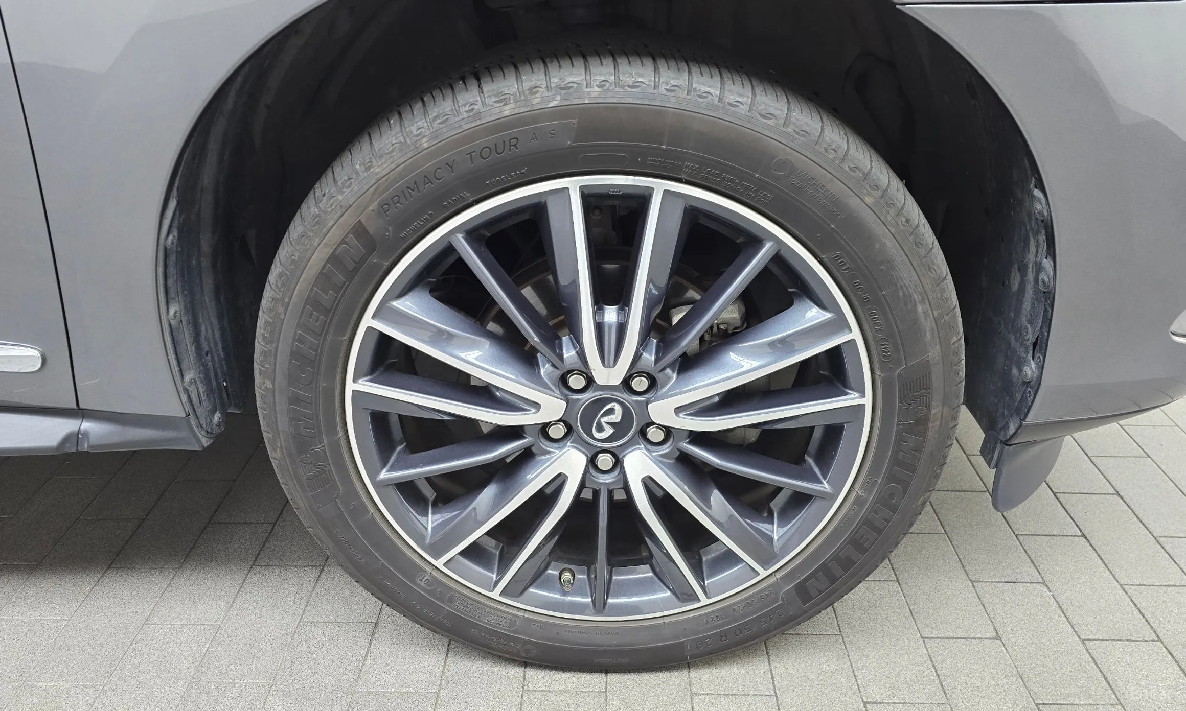 Infiniti QX60 превью 5