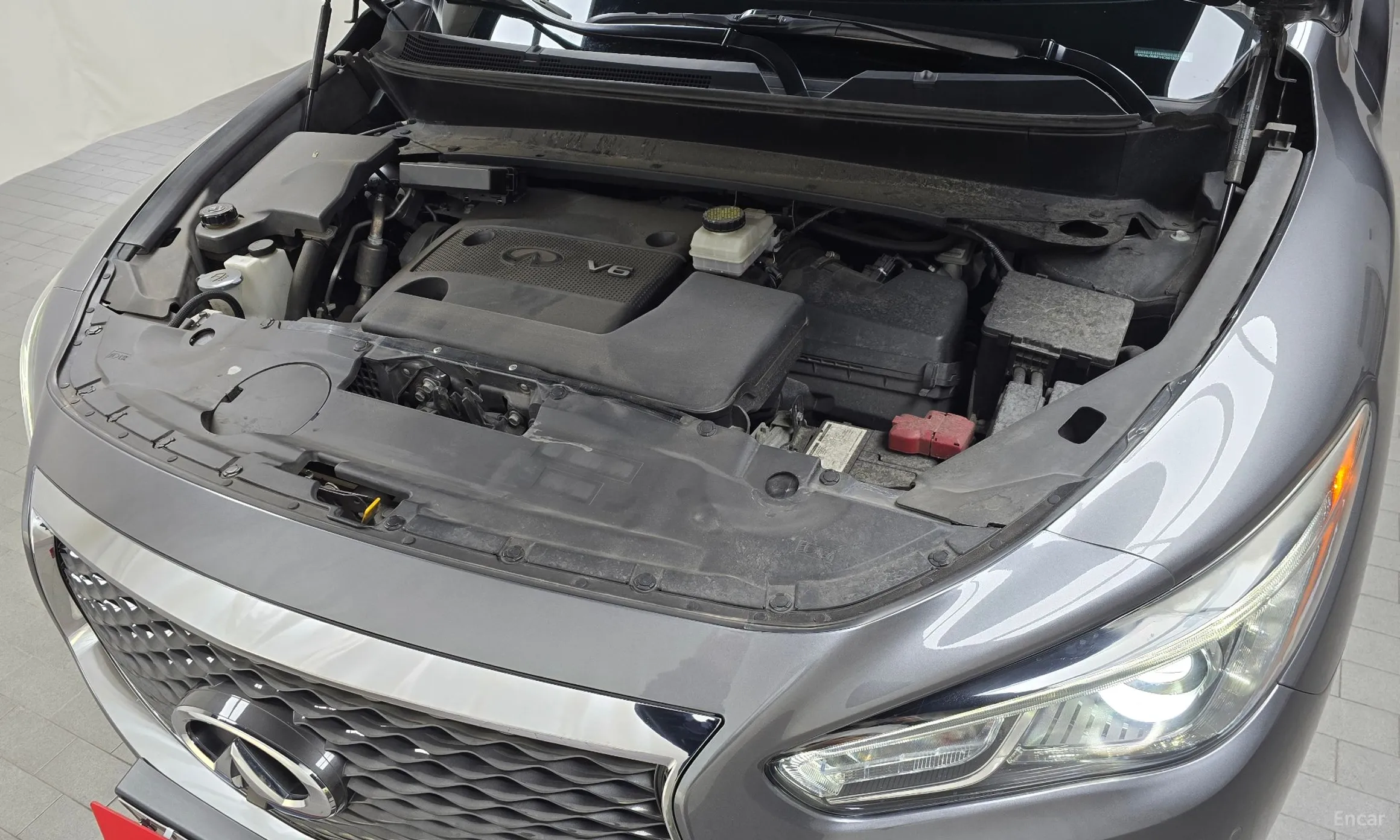 Infiniti QX60 превью 6