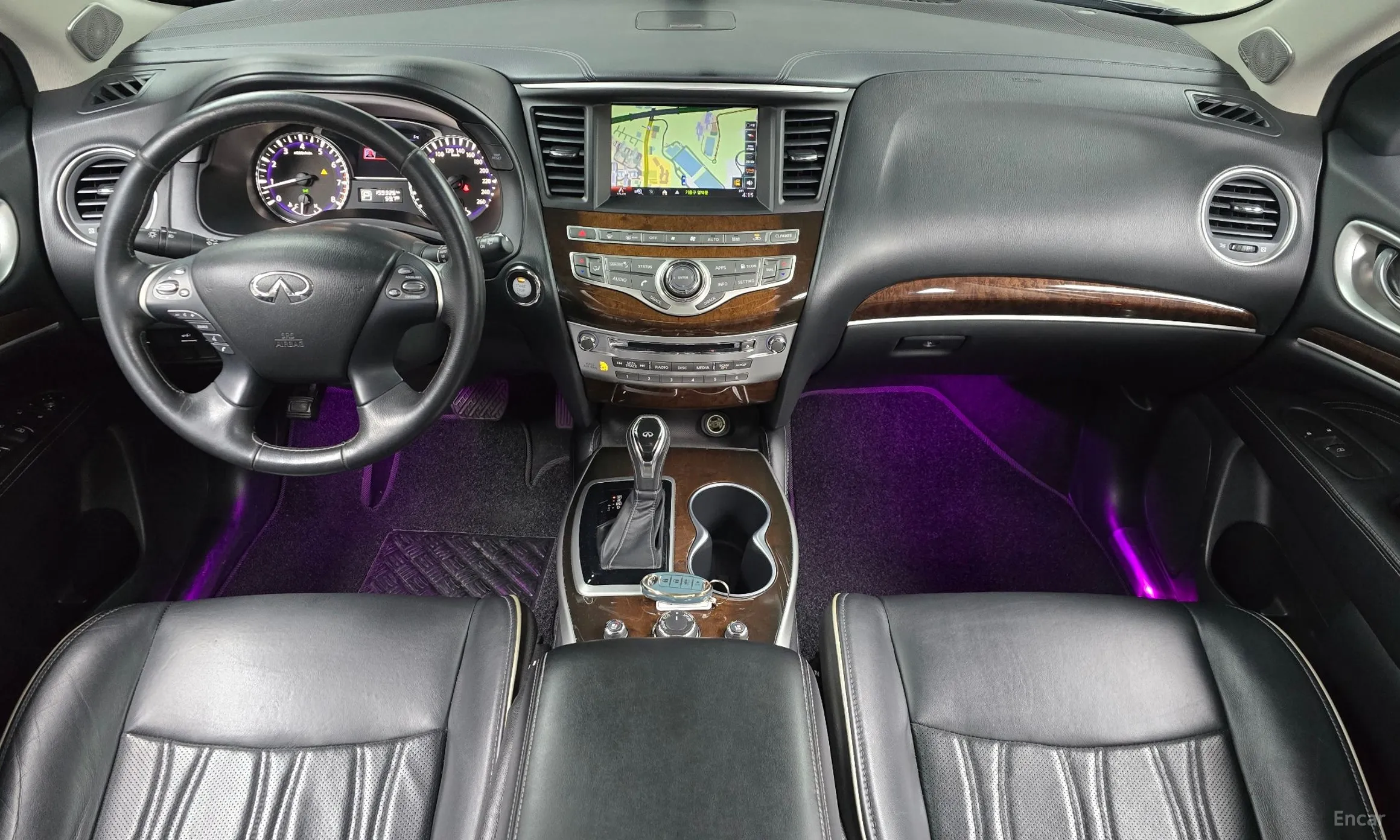 Infiniti QX60 превью 7