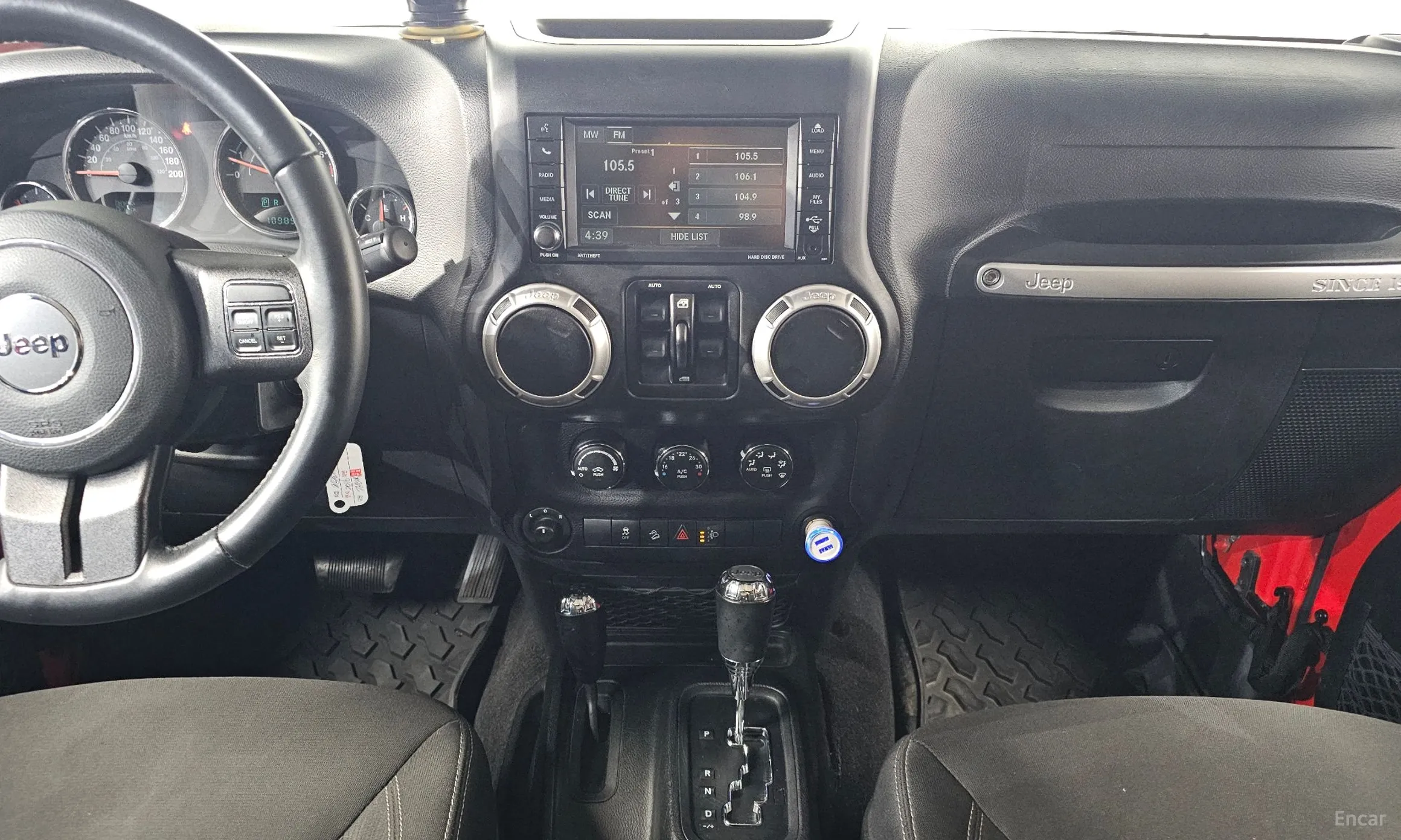 Jeep Wrangler (JK) превью 15