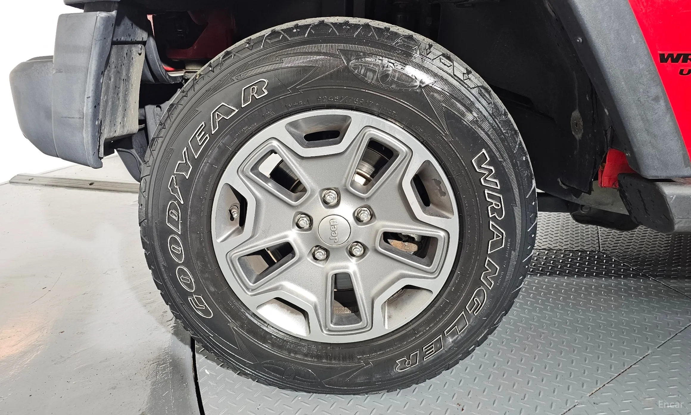 Jeep Wrangler (JK) превью 5