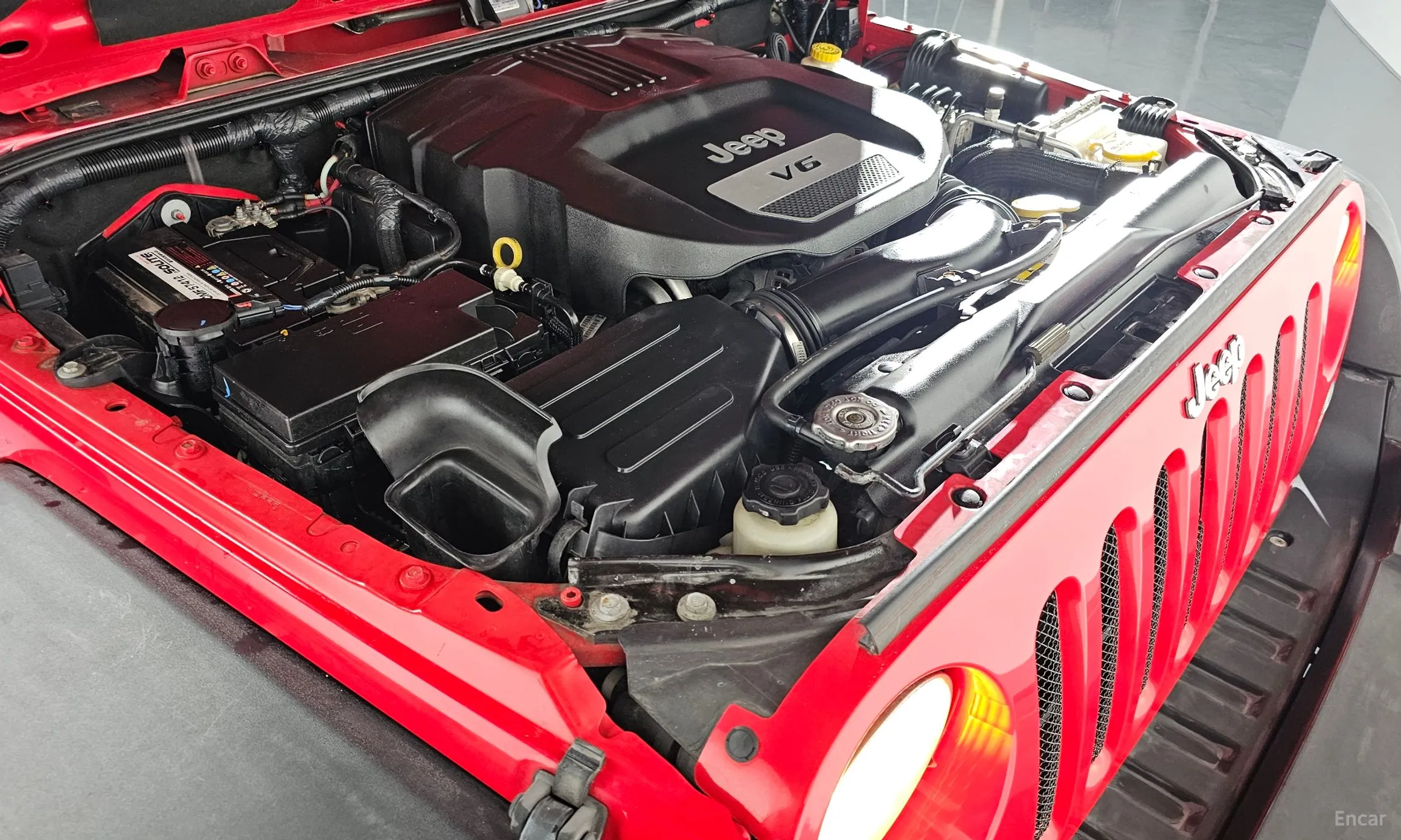 Jeep Wrangler (JK) превью 6