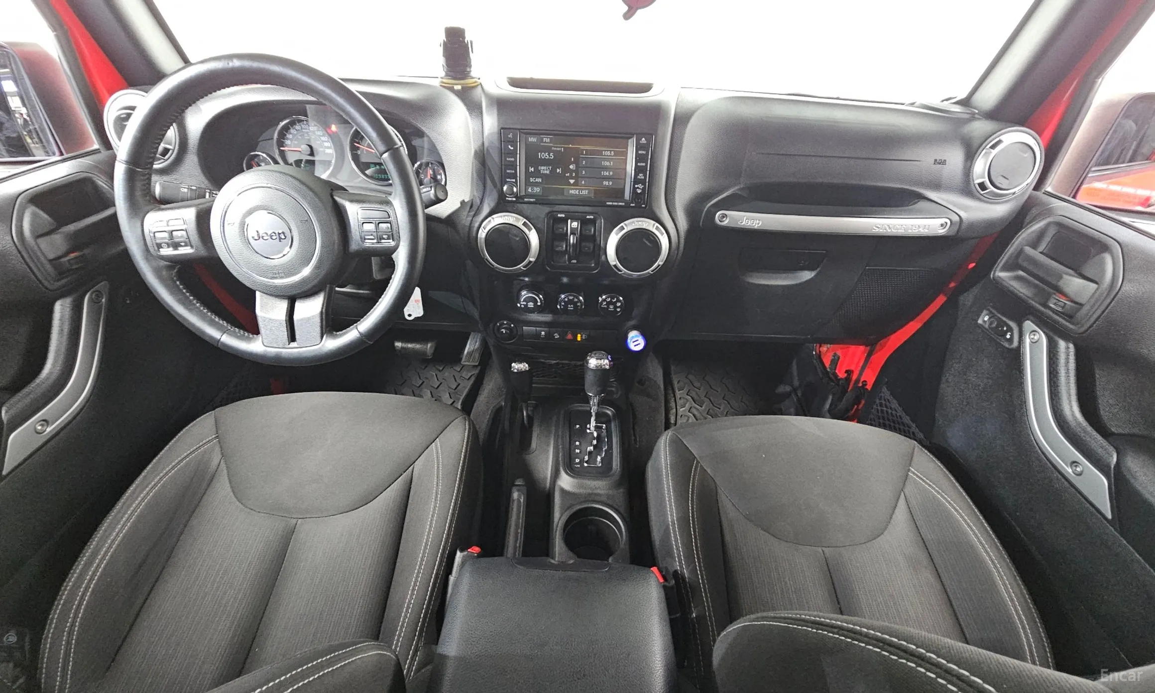 Jeep Wrangler (JK) превью 7