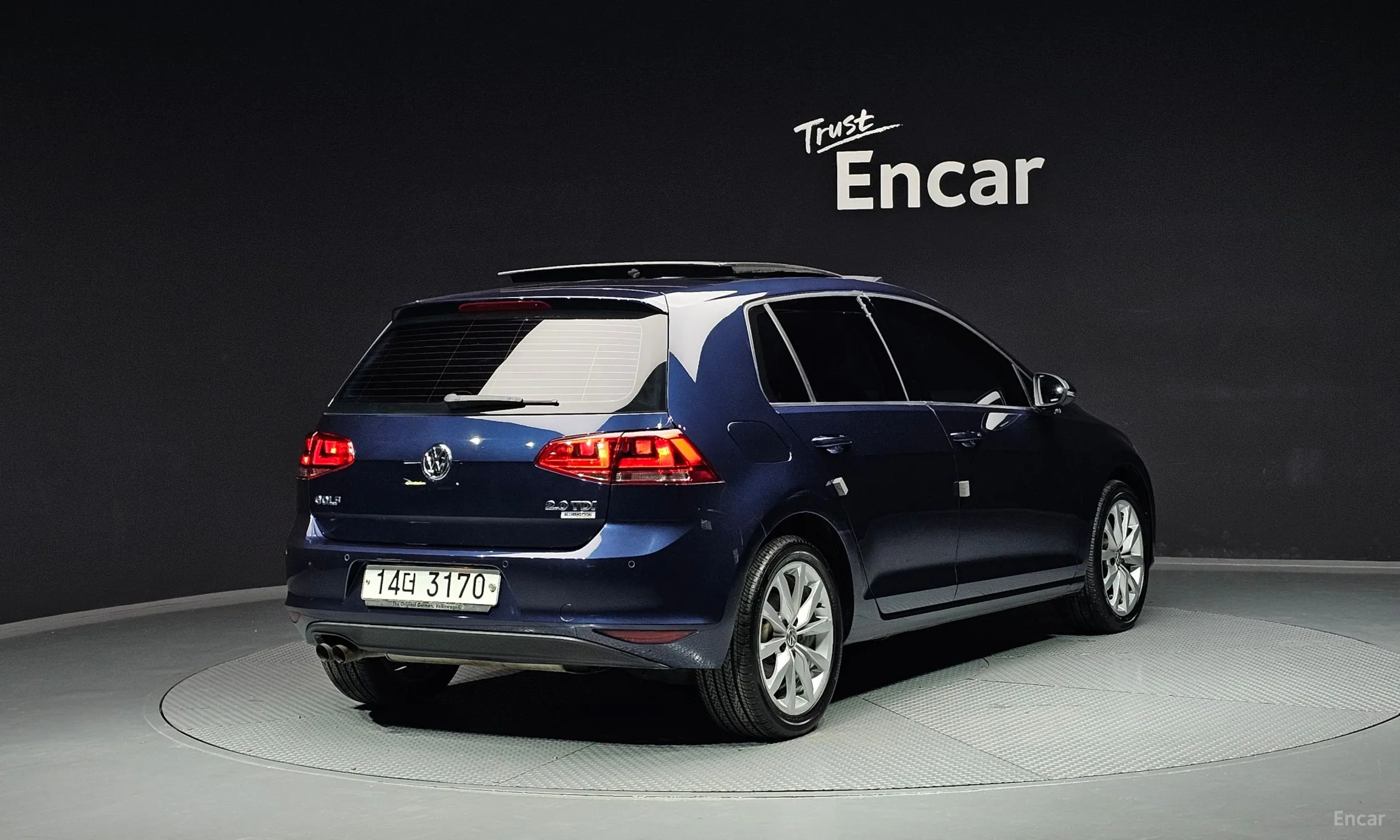 Volkswagen Golf 7th Generation превью 2