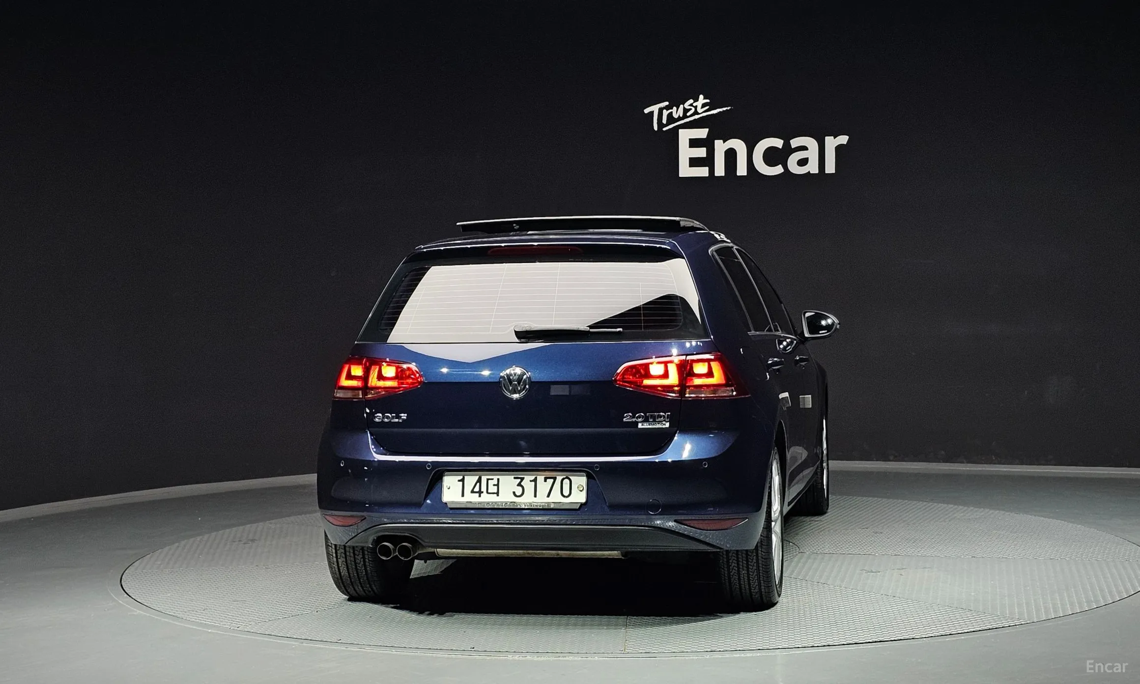 Volkswagen Golf 7th Generation превью 4