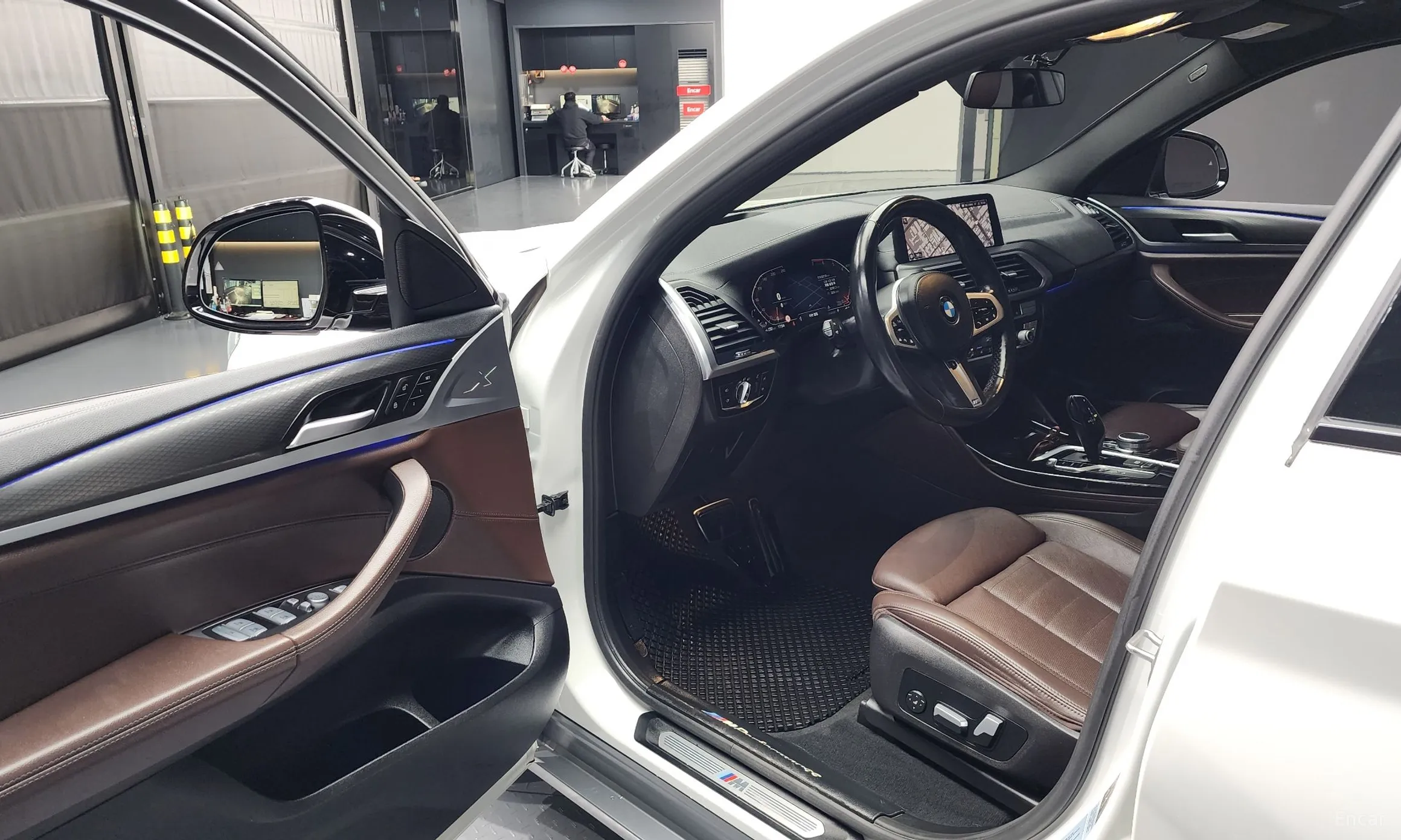 BMW X4 (G02) превью 10