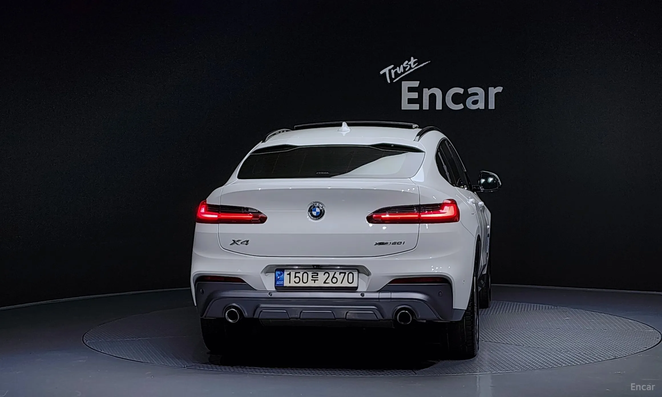 BMW X4 (G02) превью 4