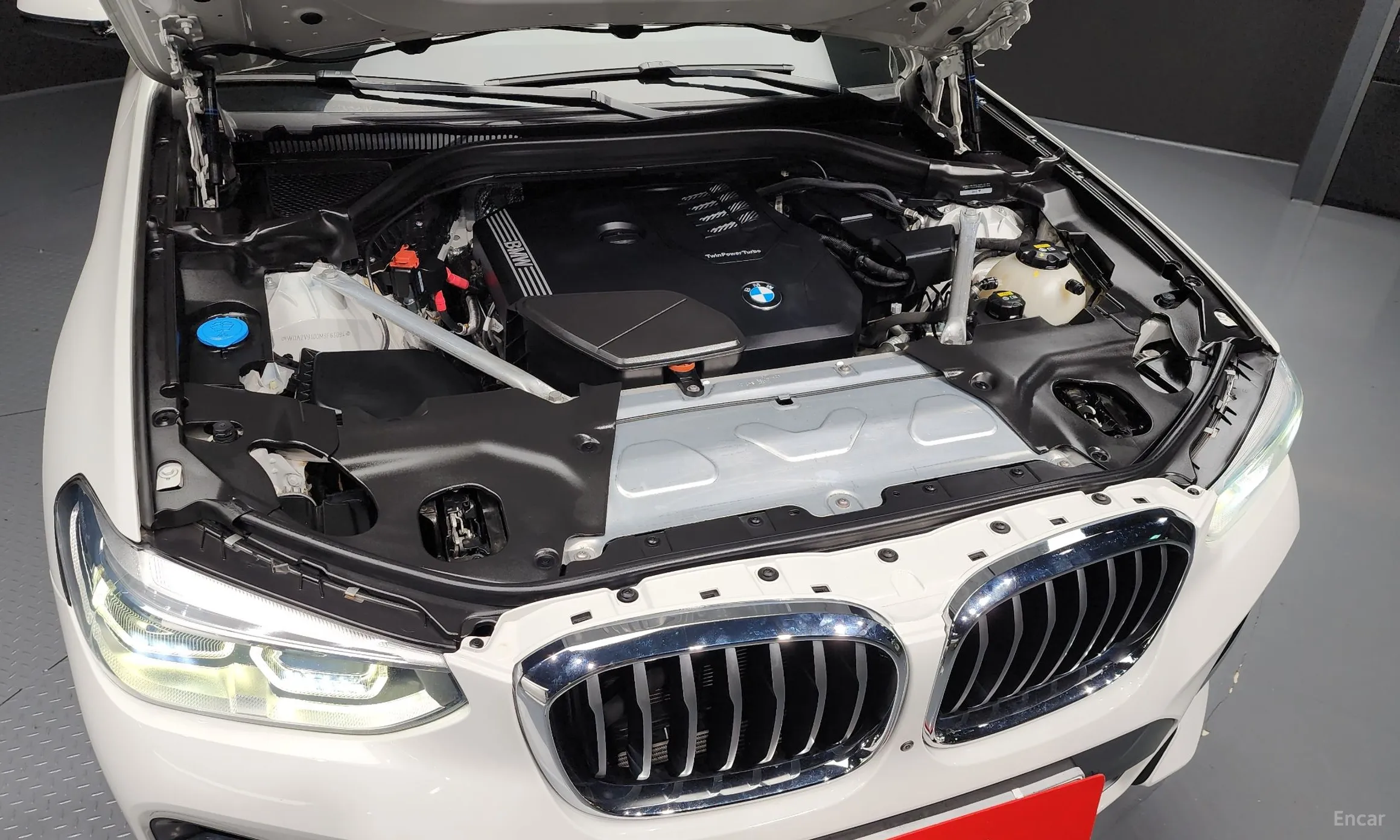 BMW X4 (G02) превью 6