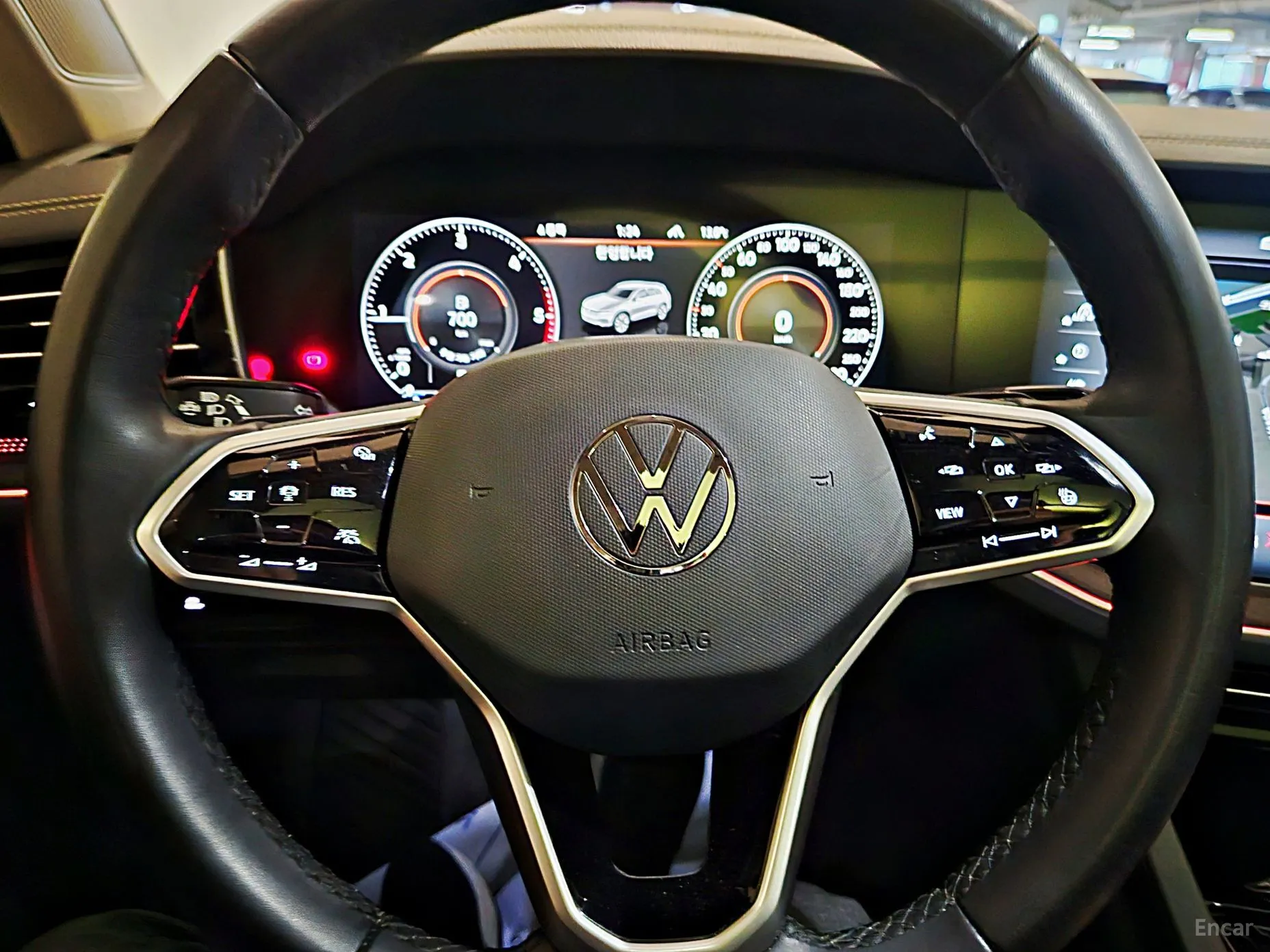 Volkswagen Touareg 3rd Generation превью 13