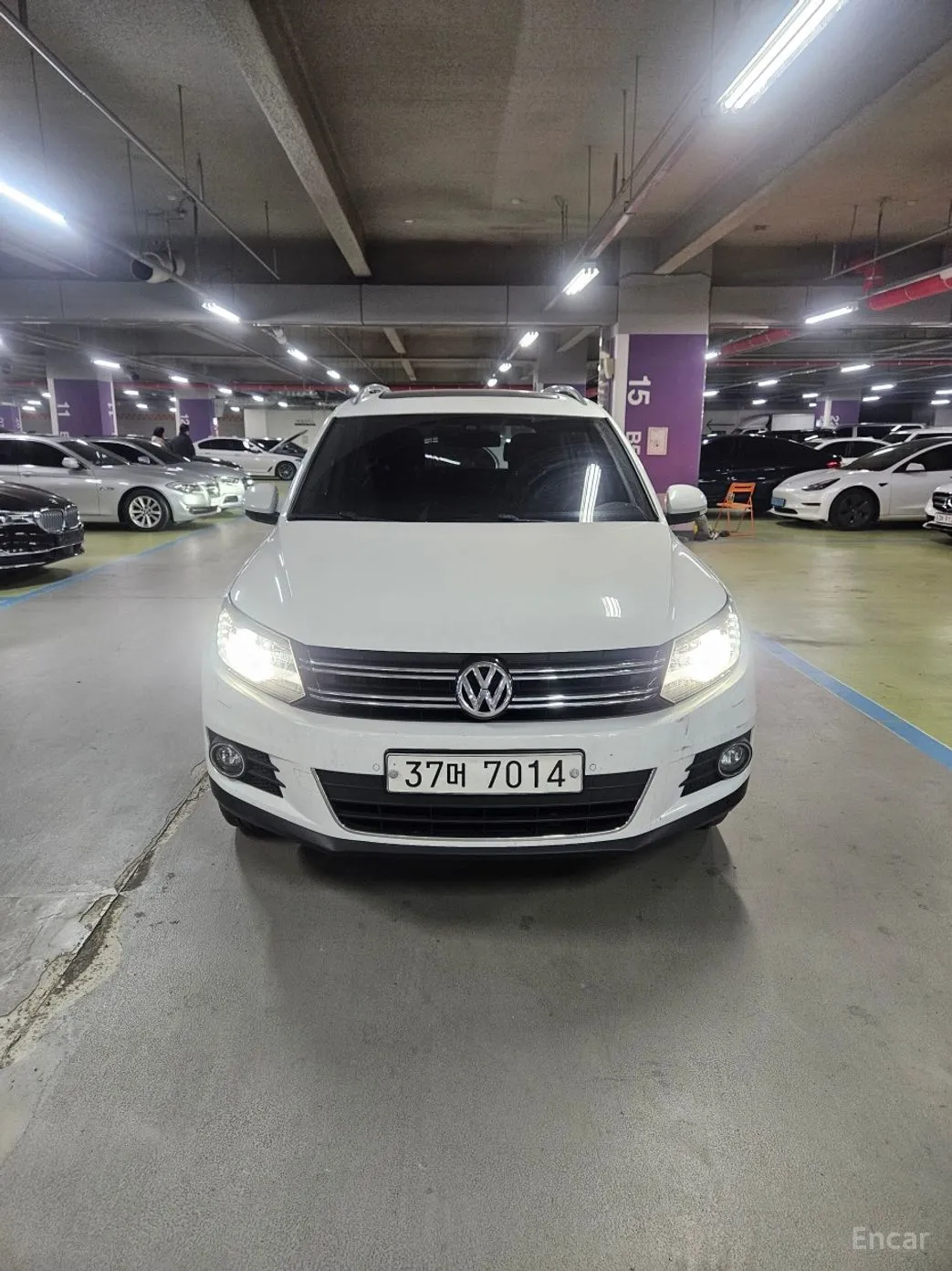 New Tiguan