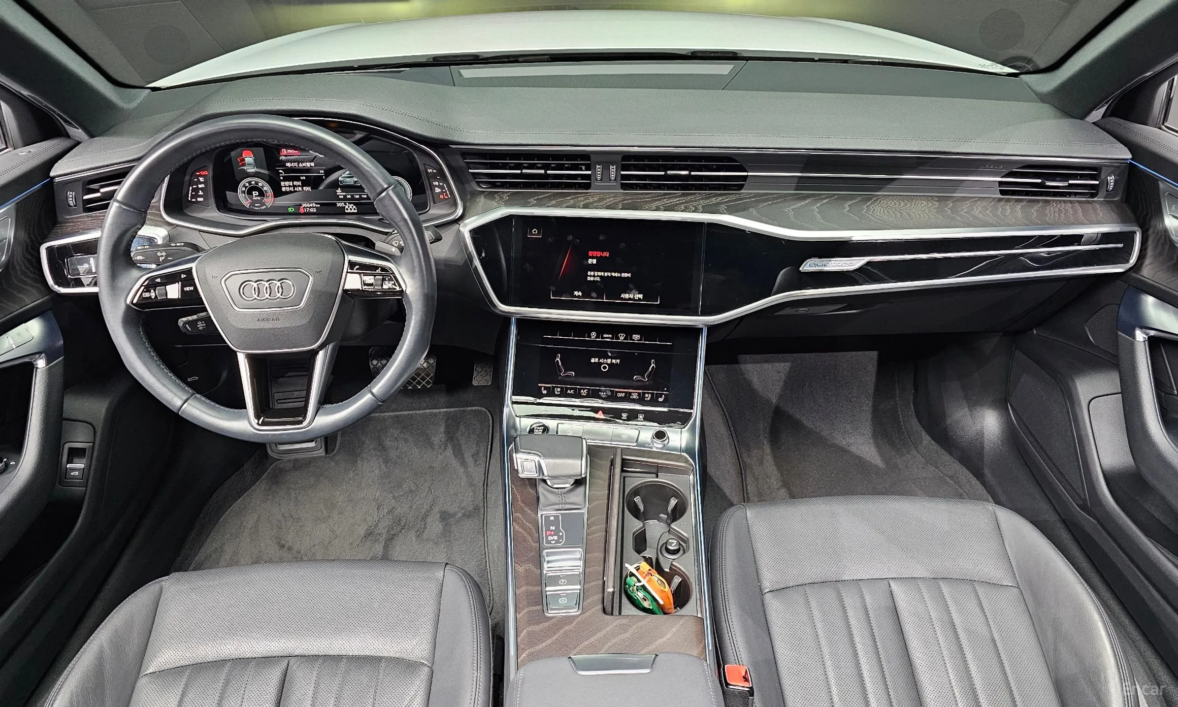 Audi A6 (C8) превью 7