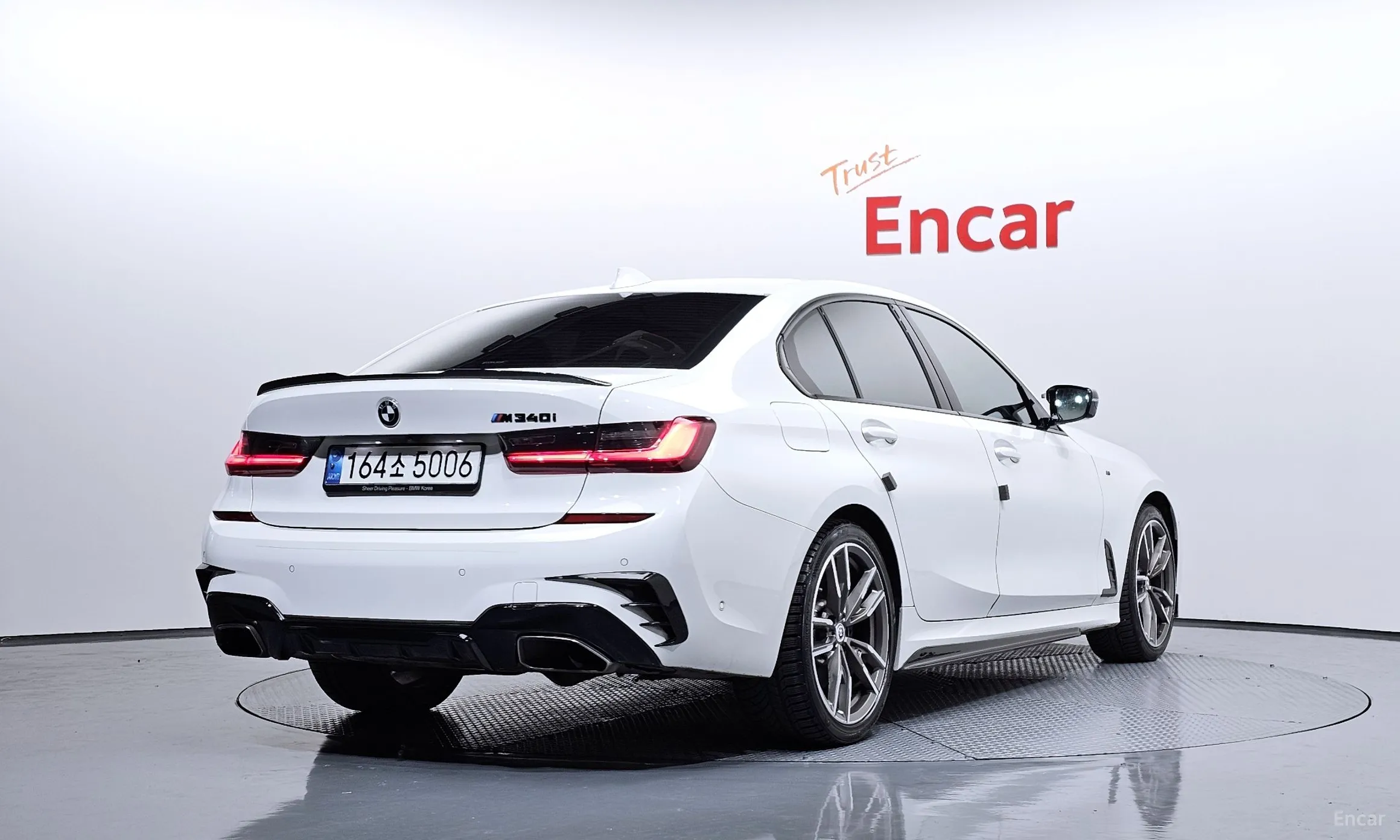 BMW 3 Series (G20) превью 2