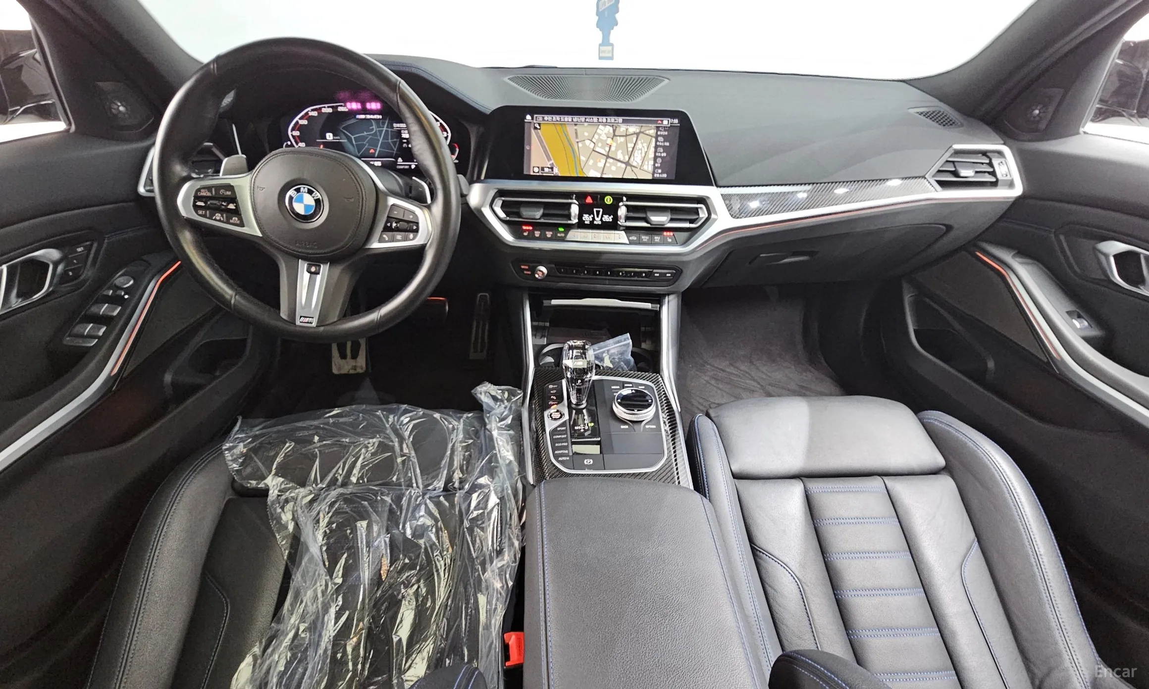 BMW 3 Series (G20) превью 7