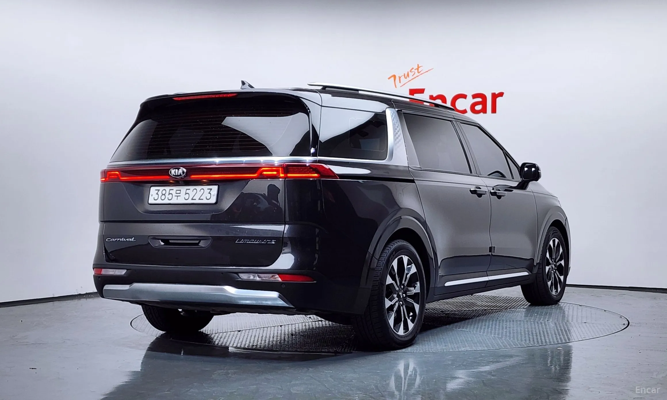 Kia Carnival Gen 4 превью 2