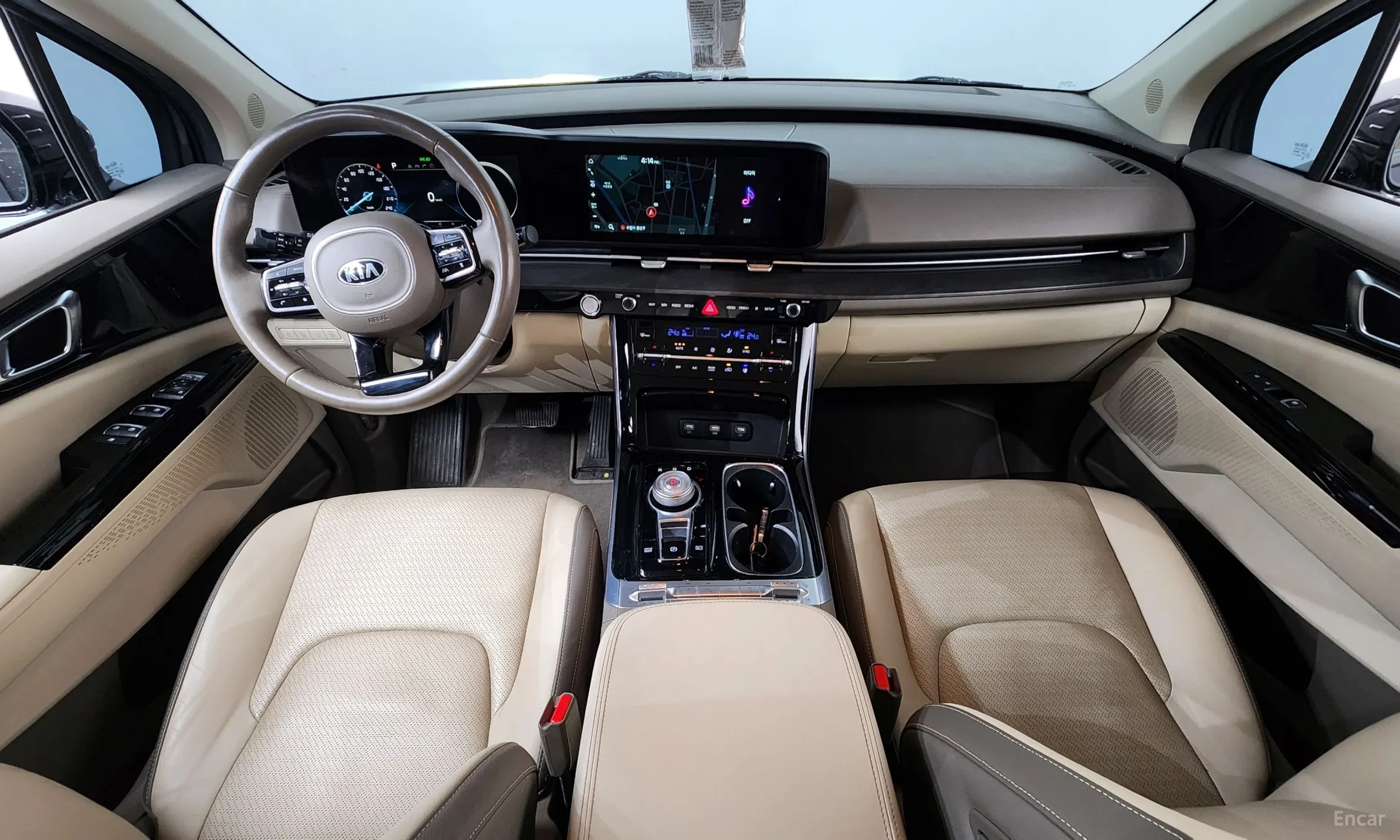 Kia Carnival Gen 4 превью 7