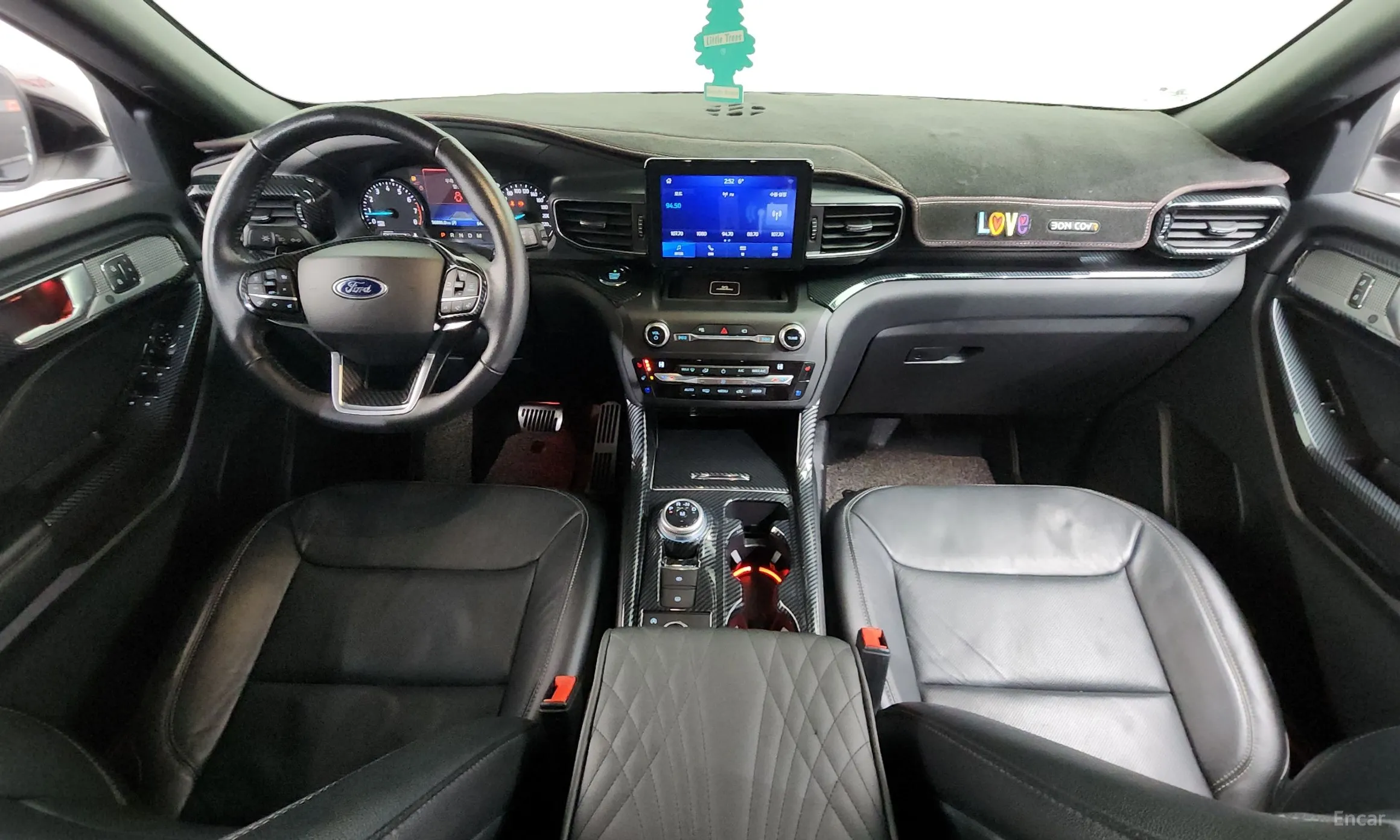 Ford Explorer 6th Generation превью 7