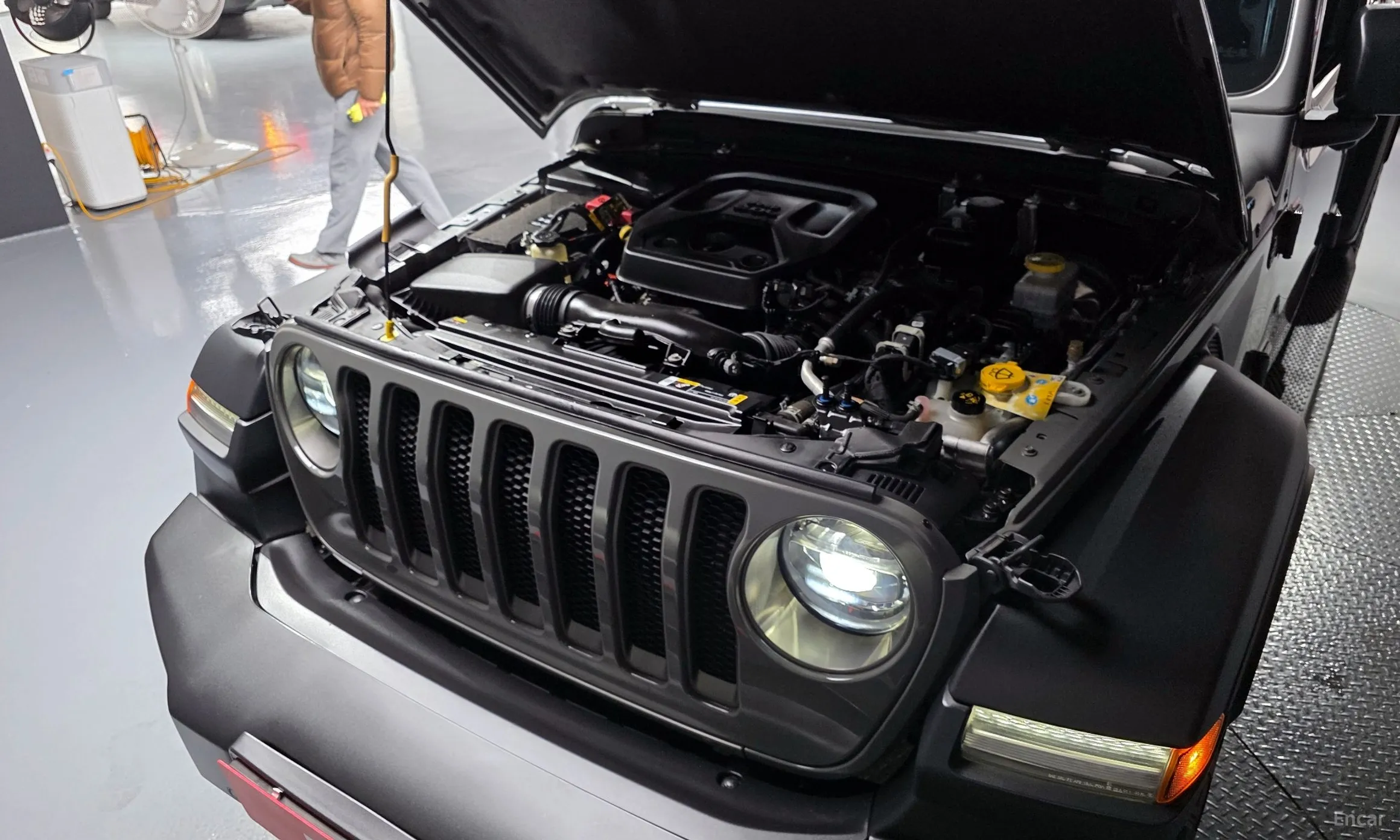 Jeep Wrangler (JL) превью 6