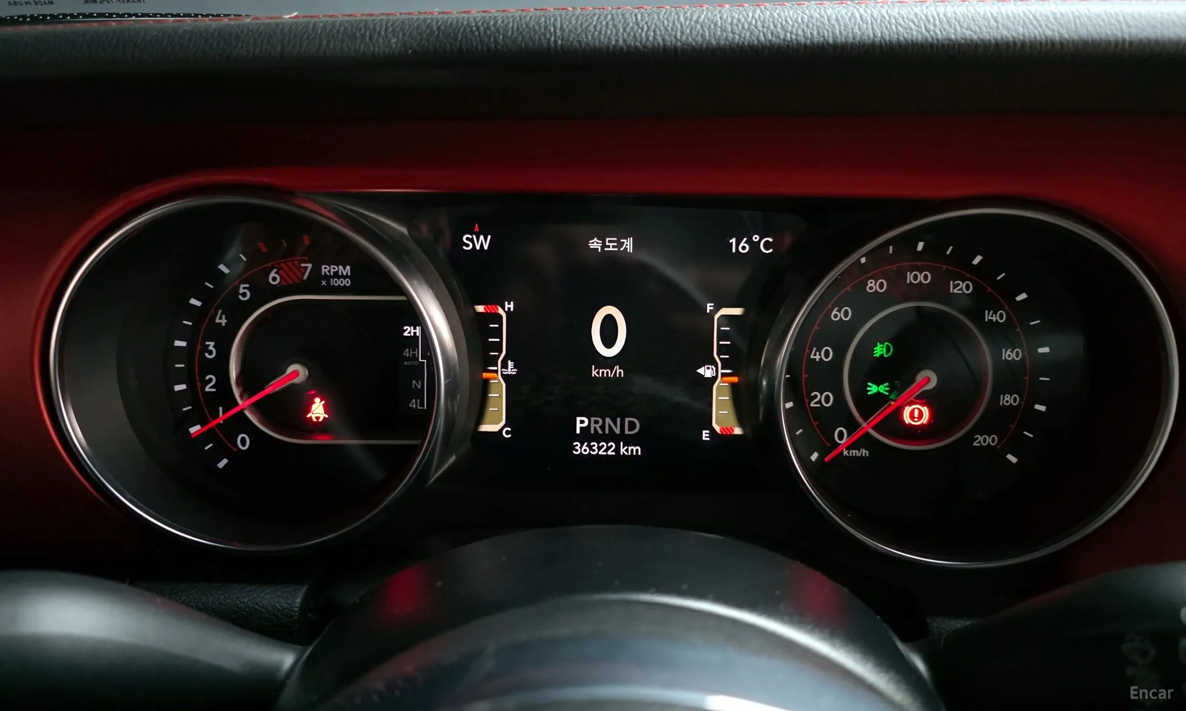 Jeep Wrangler (JL) превью 8
